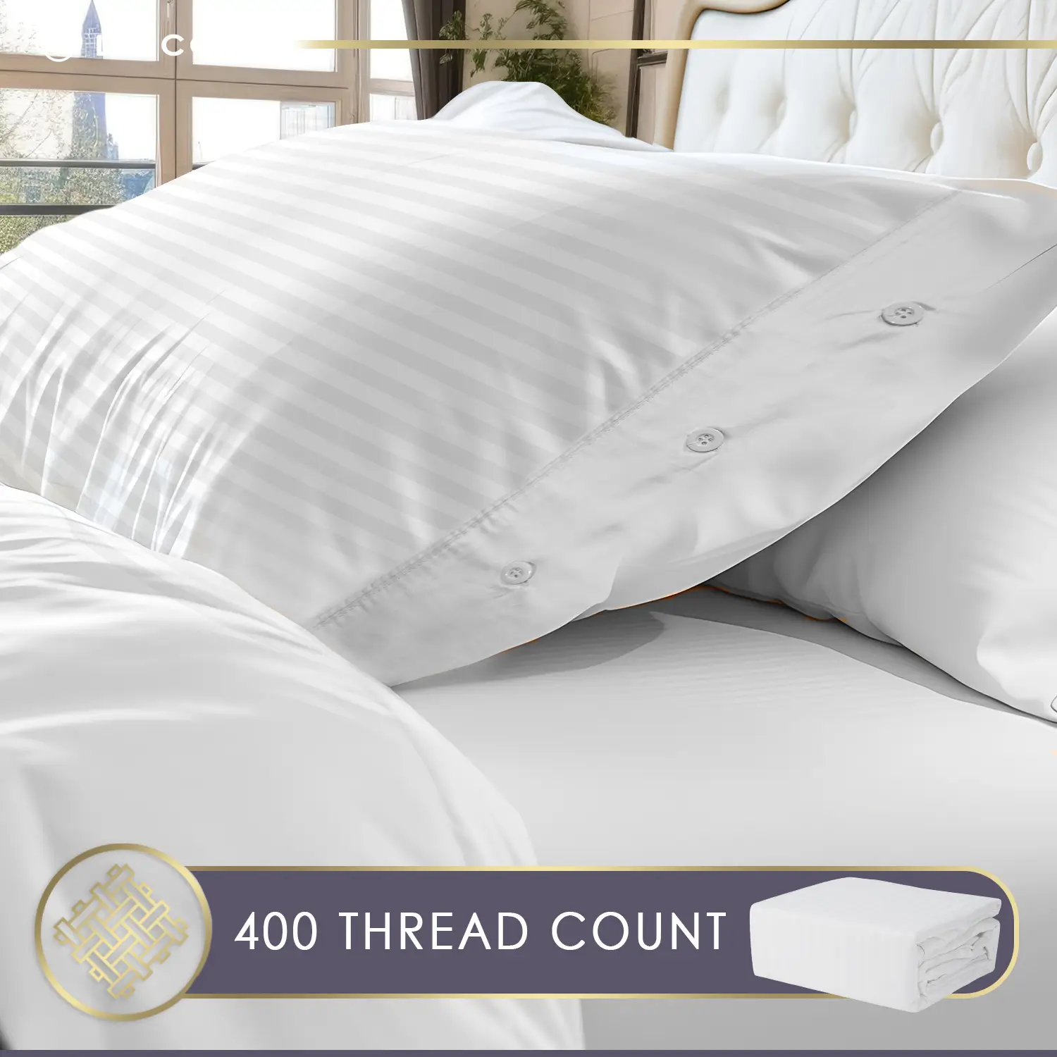 Denia Duvet Cover Set - Image 5