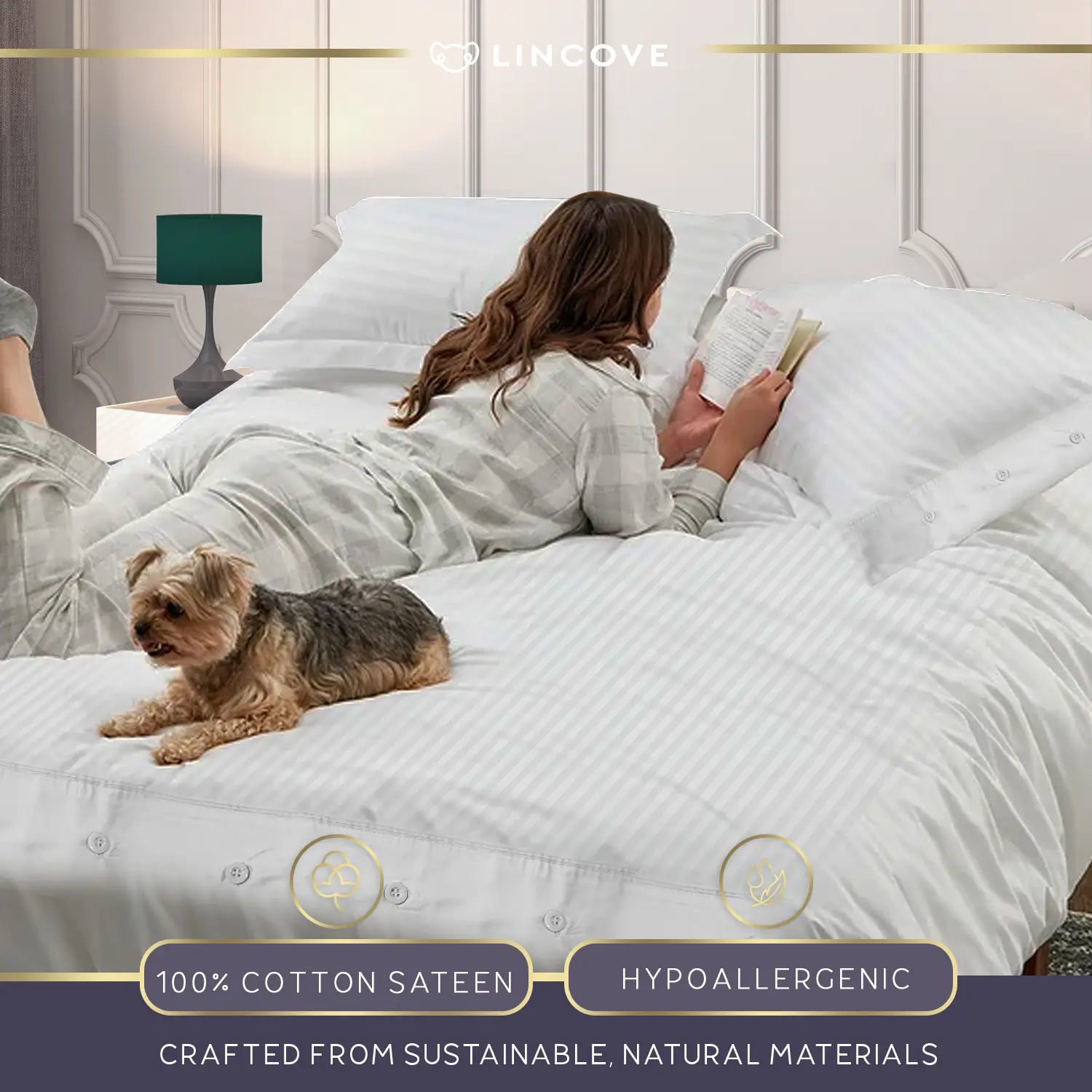 Denia Duvet Cover Set - Image 7