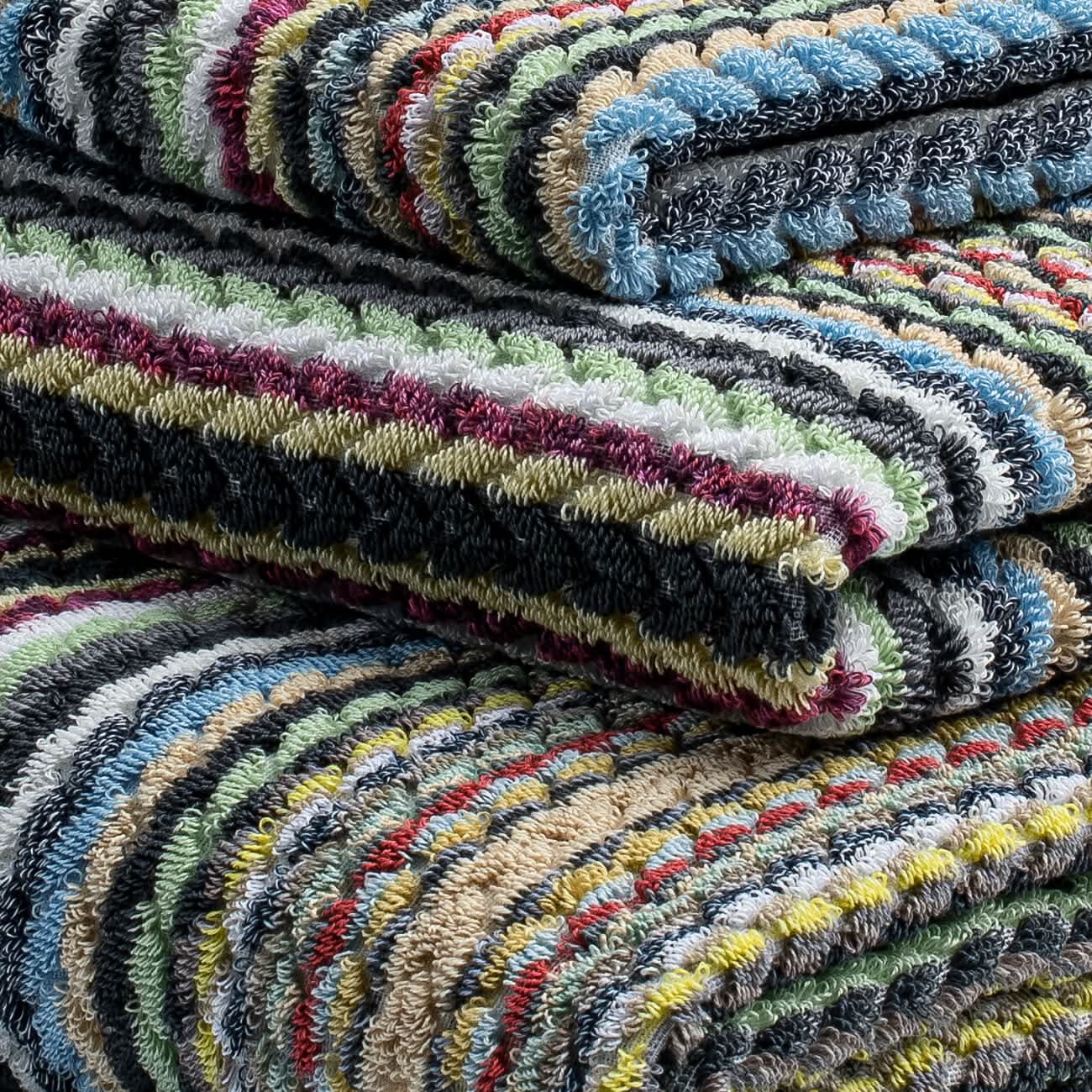 Desert Cactus Chevron by Turkish Towel Collection - Image 2