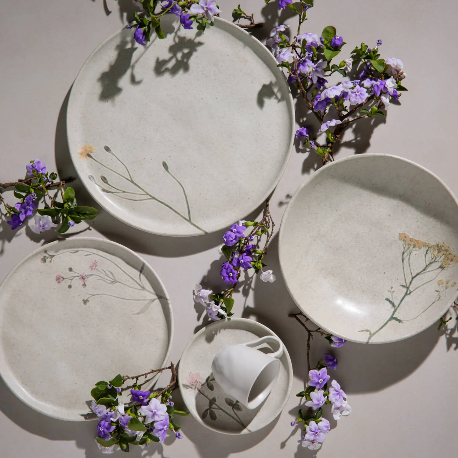 Dinner Plate Set of 6 - Image 206