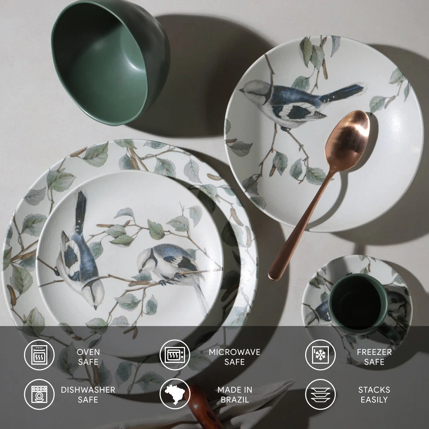 Dinner Plate Set of 6 - Image 228