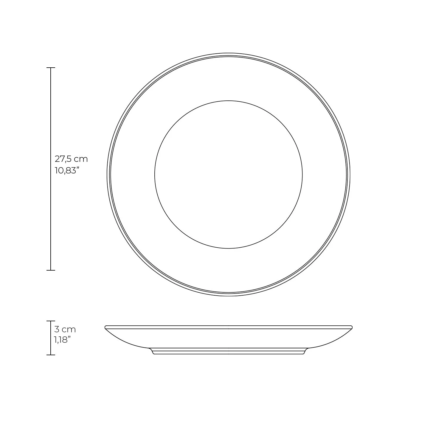 Dinner Plate Set of 6 - Image 229