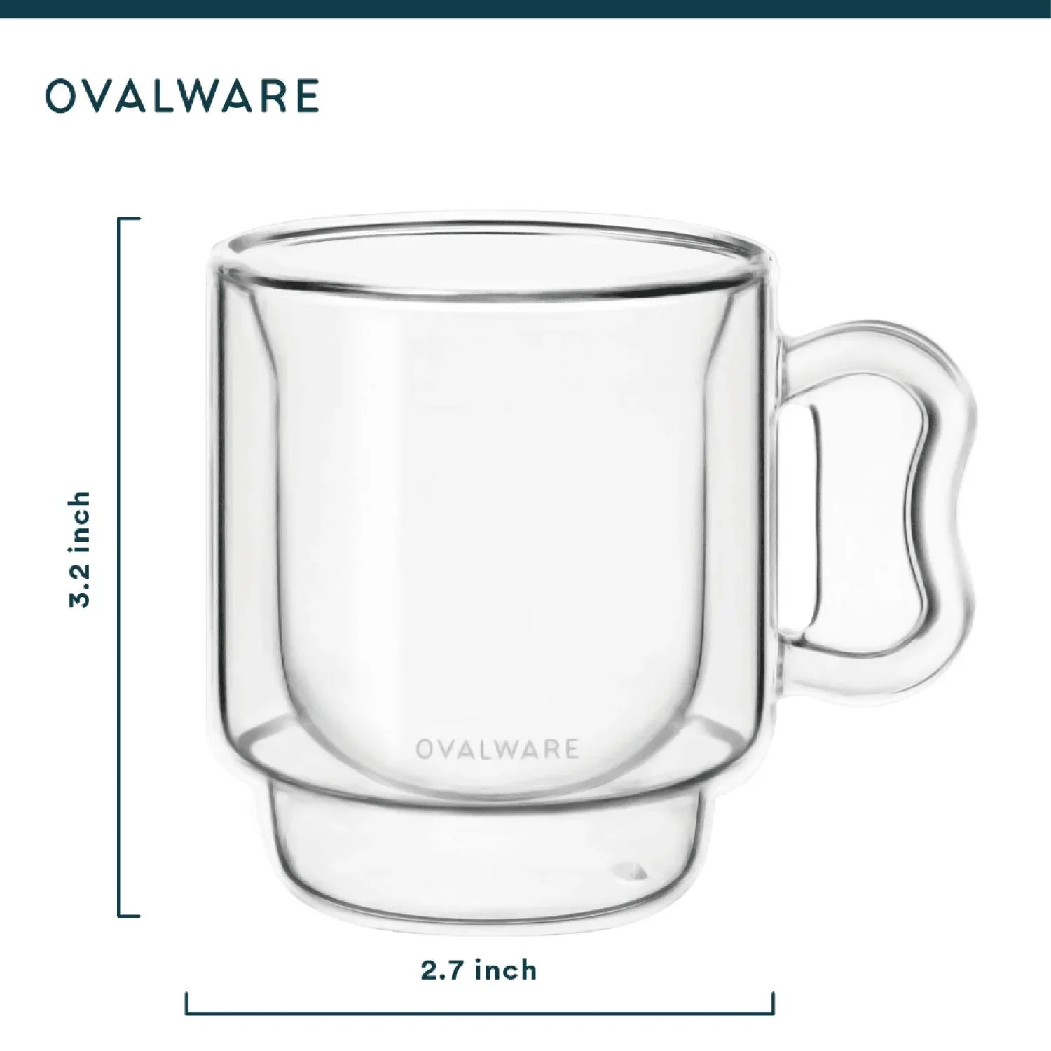 Double Wall Espresso Cups - 120ml/4oz - Image 6