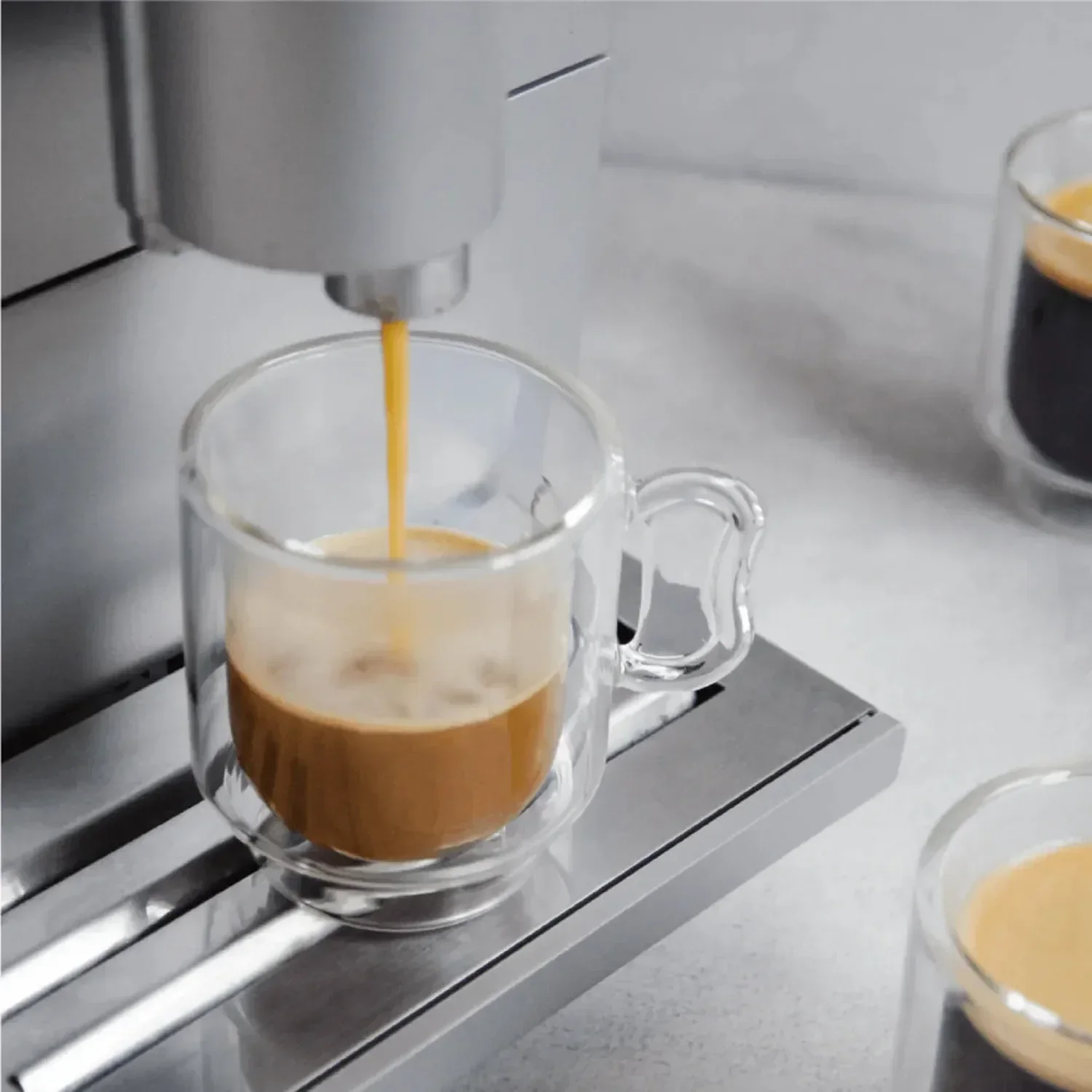 Double Wall Espresso Cups - 120ml/4oz - Image 7