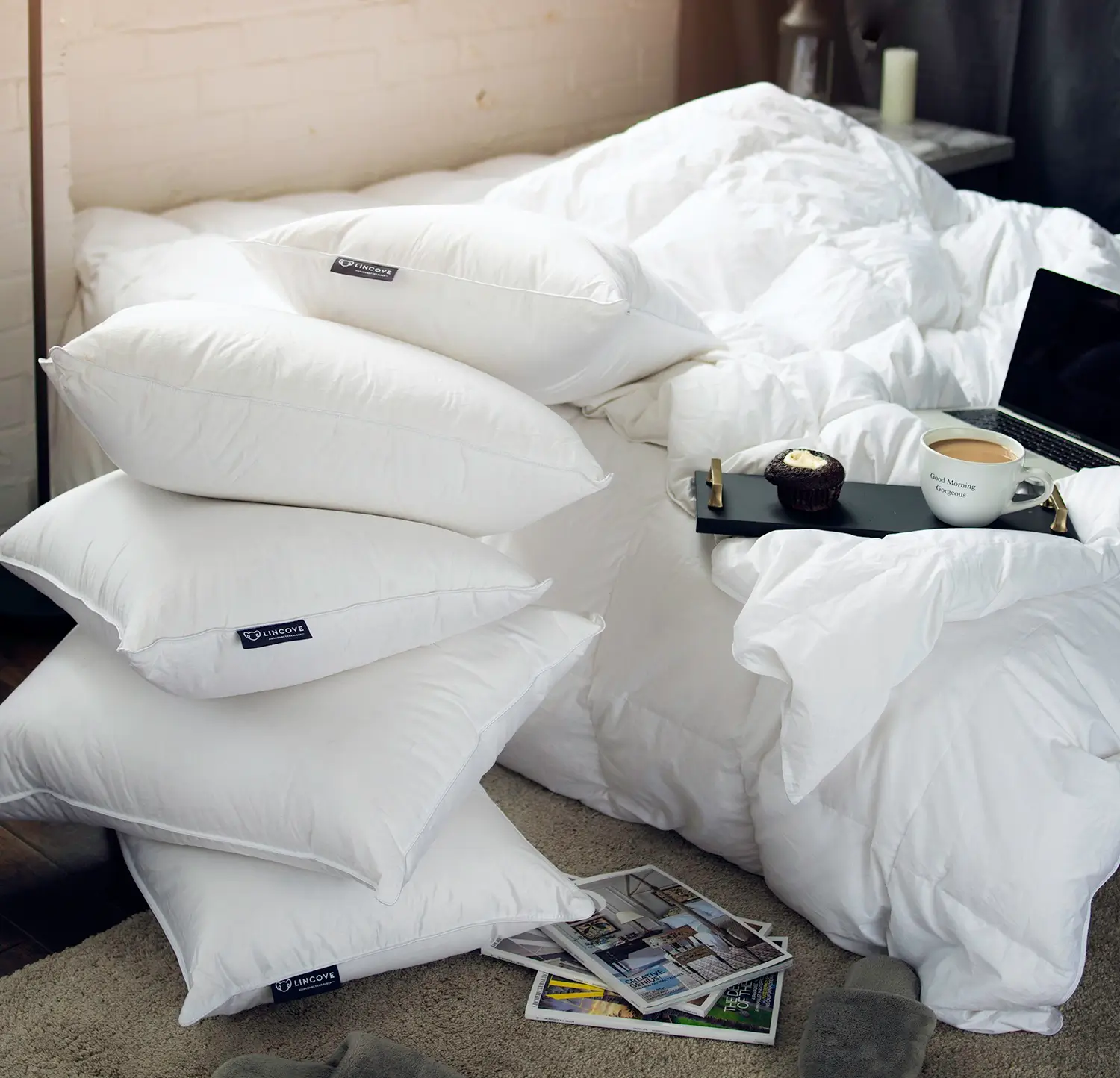 Down Alternative Duvet Comforter - Made In Canada - Image 9