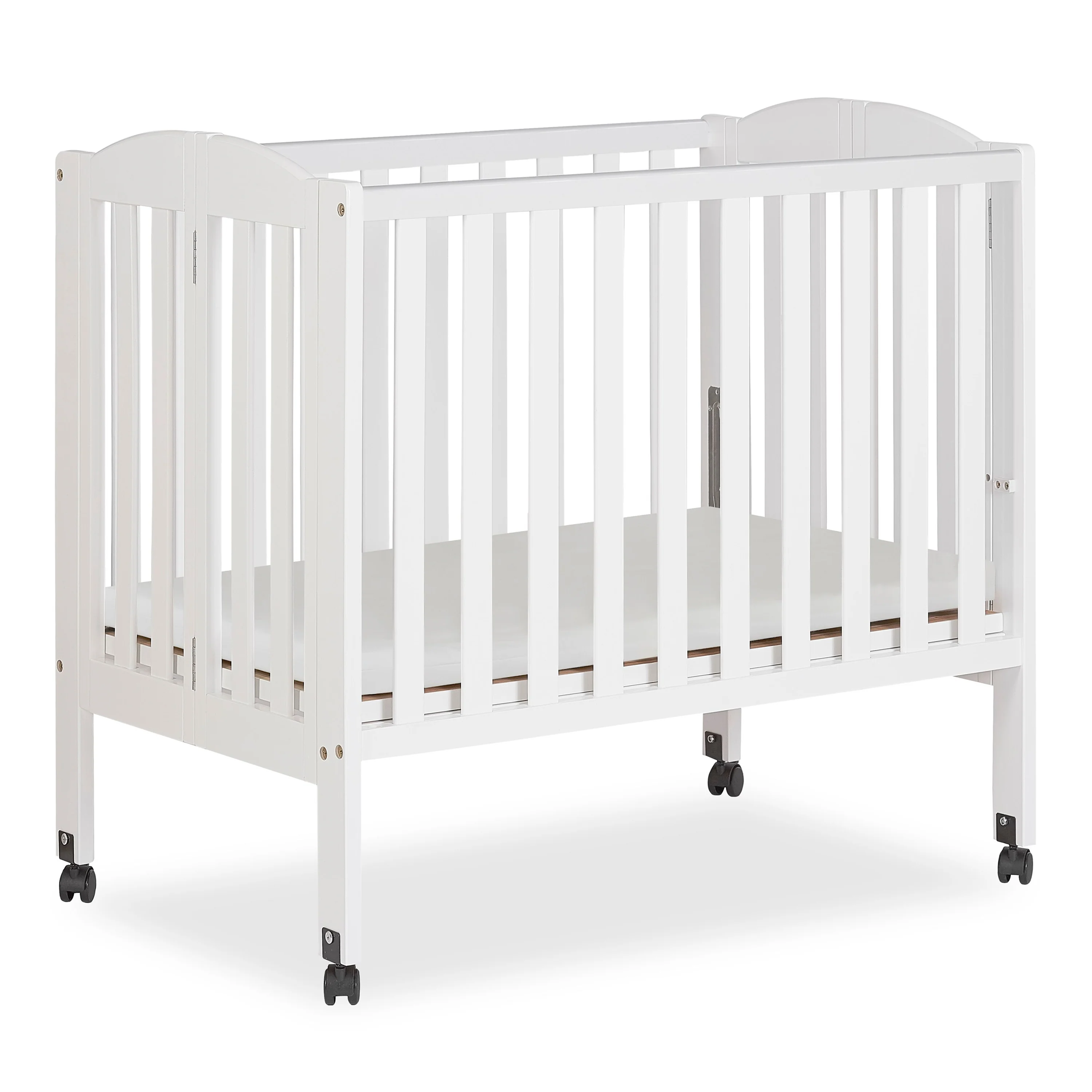 Dream On Me 2-in-1 Folding Portable Mini Crib