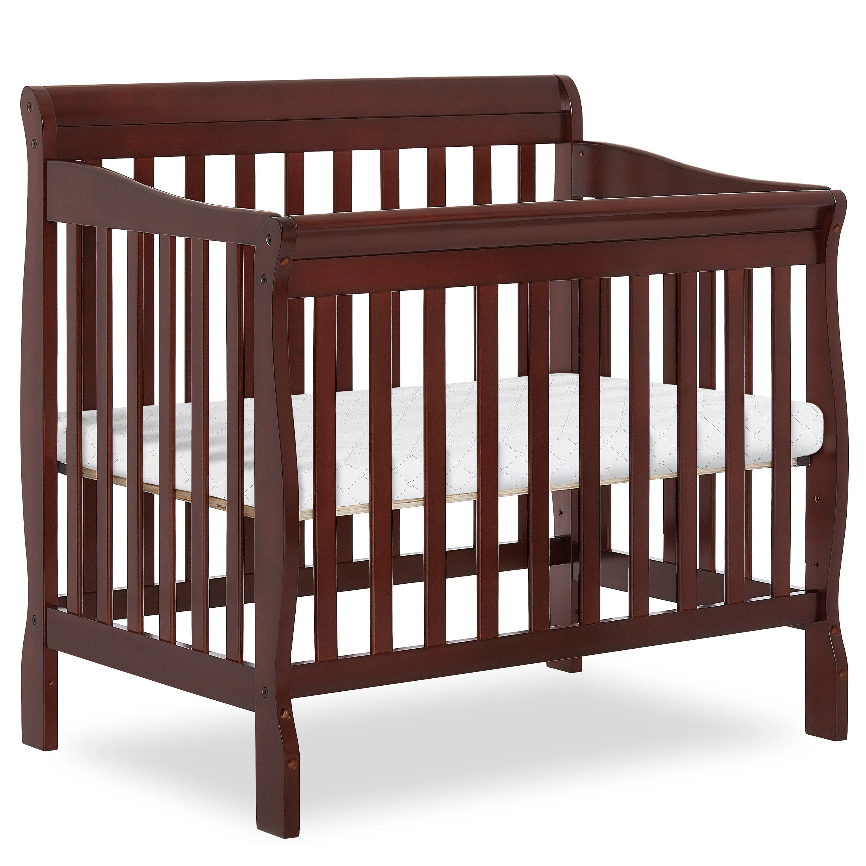 Dream On Me Aden Convertible 4-in-1 Mini Crib - Image 2