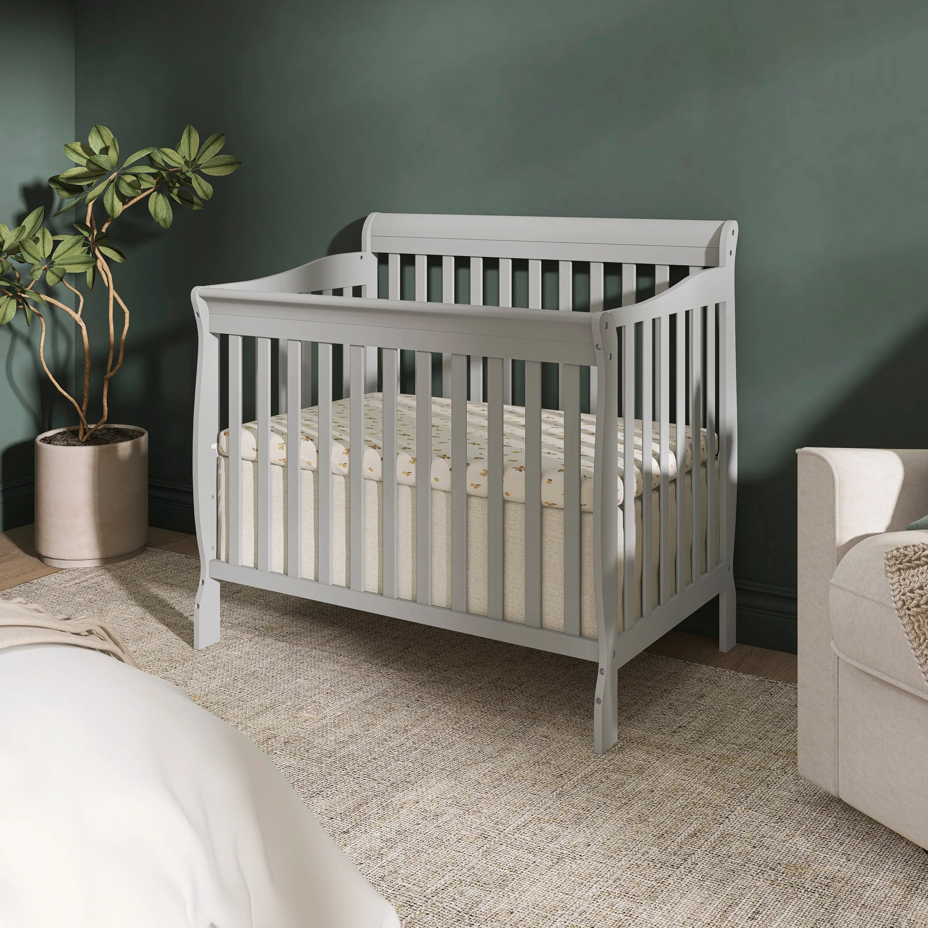 Dream On Me Aden Convertible 4-in-1 Mini Crib - Image 20