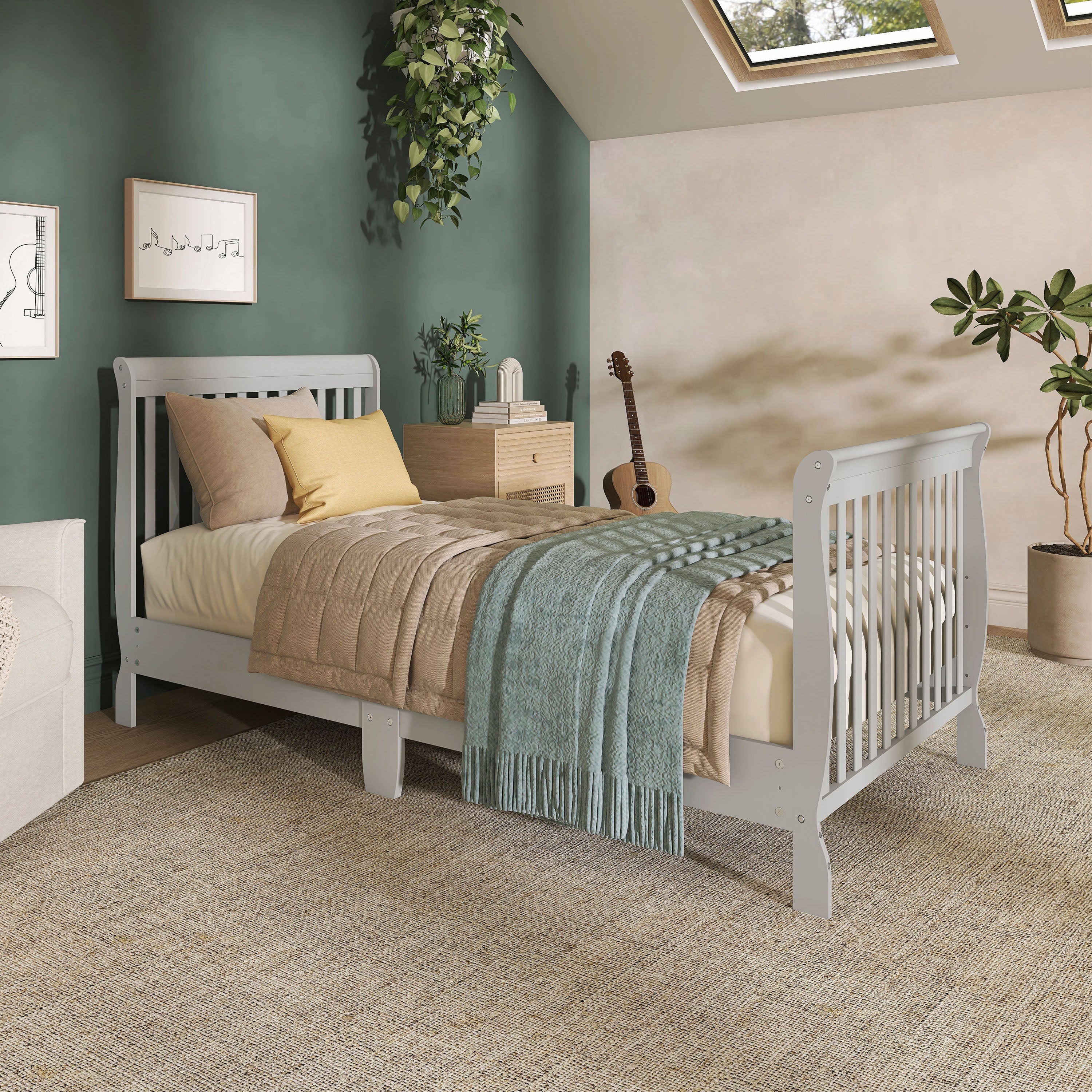 Dream On Me Aden Convertible 4-in-1 Mini Crib - Image 27