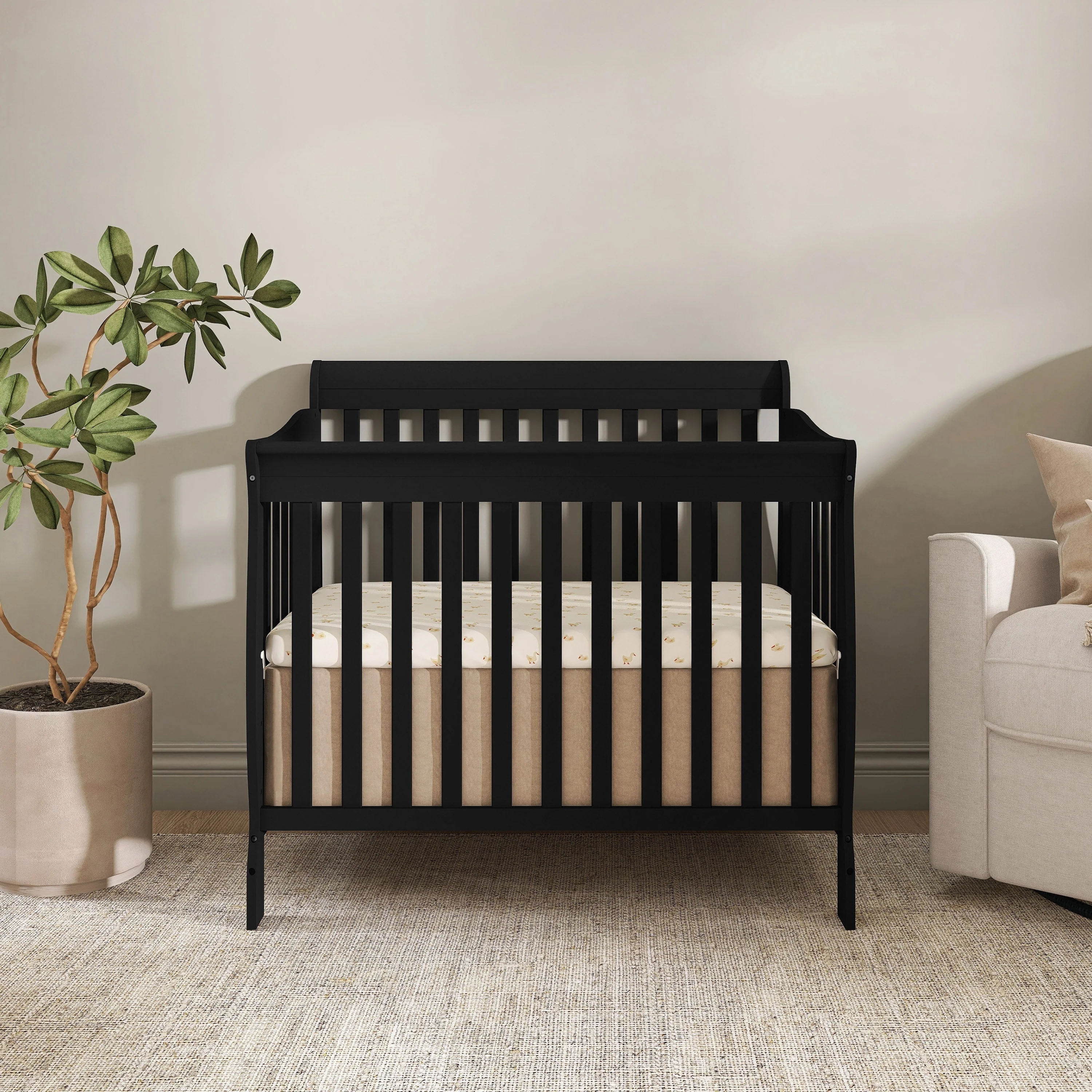 Dream On Me Aden Convertible 4-in-1 Mini Crib - Image 34