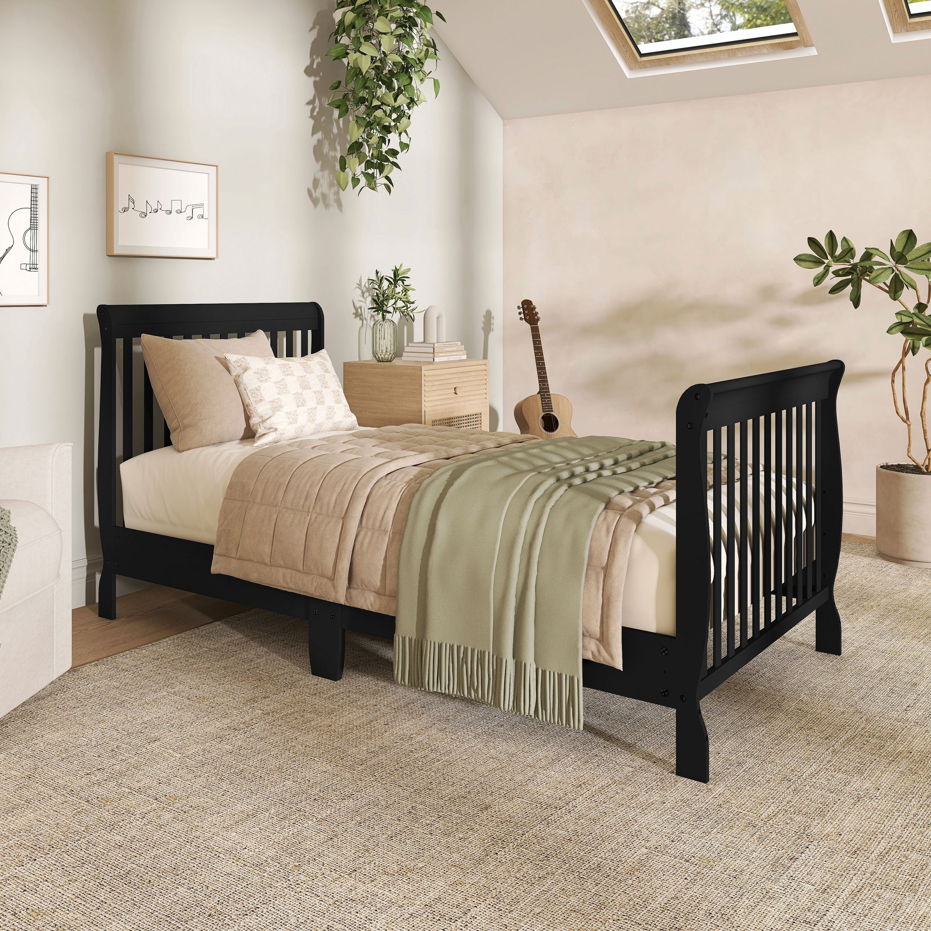 Dream On Me Aden Convertible 4-in-1 Mini Crib - Image 36