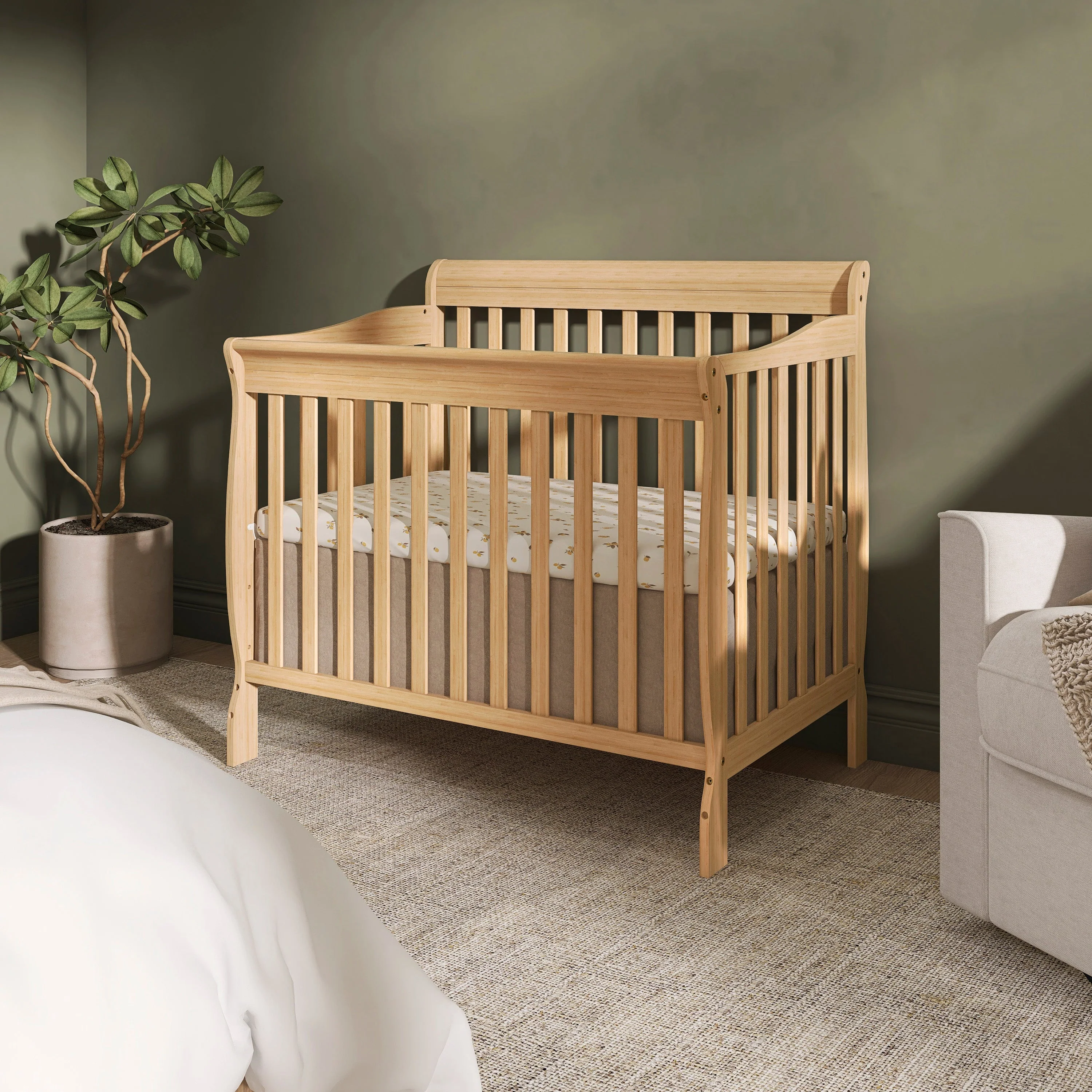 Dream On Me Aden Convertible 4-in-1 Mini Crib - Image 38