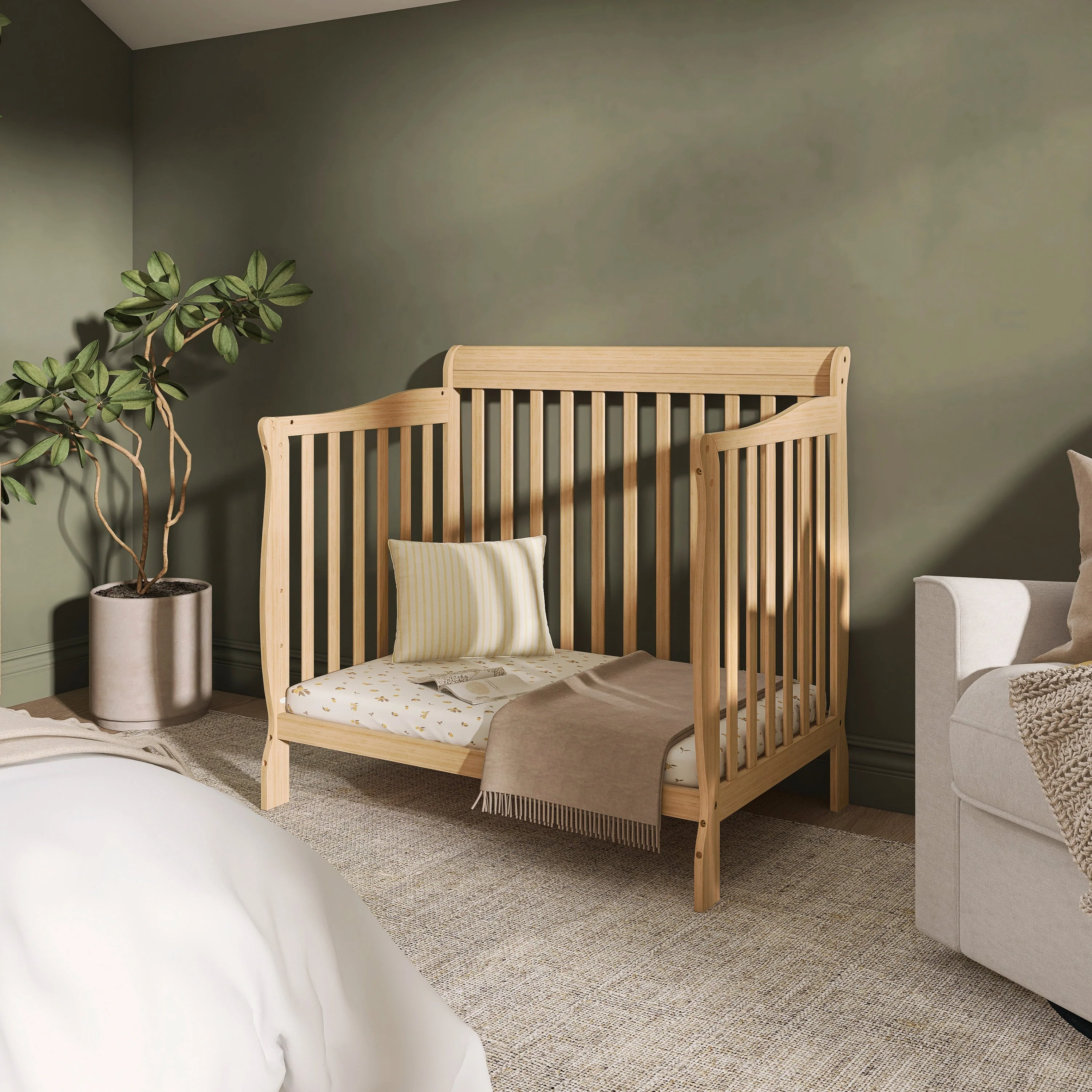 Dream On Me Aden Convertible 4-in-1 Mini Crib - Image 44