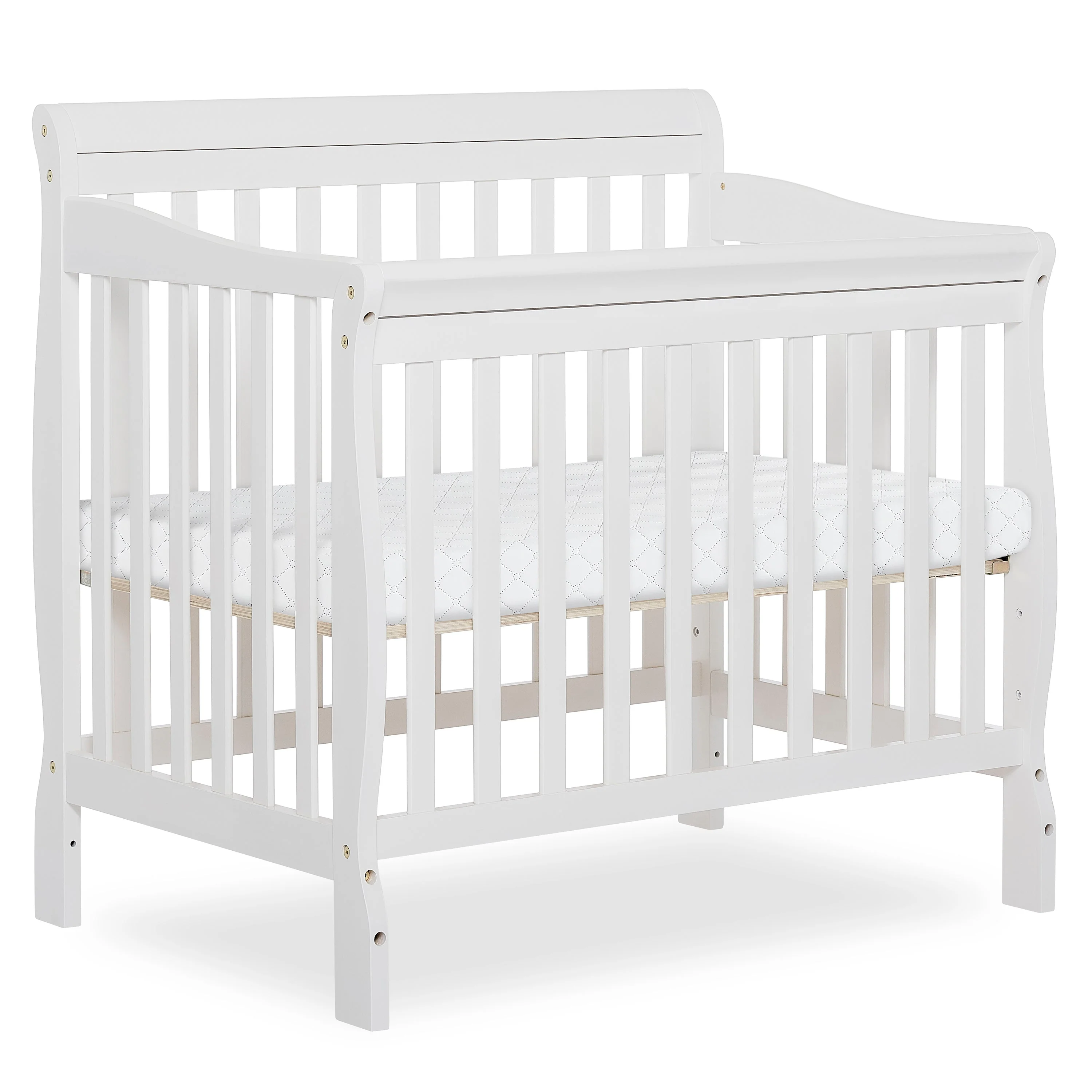 Dream On Me Aden Convertible 4-in-1 Mini Crib - Image 55