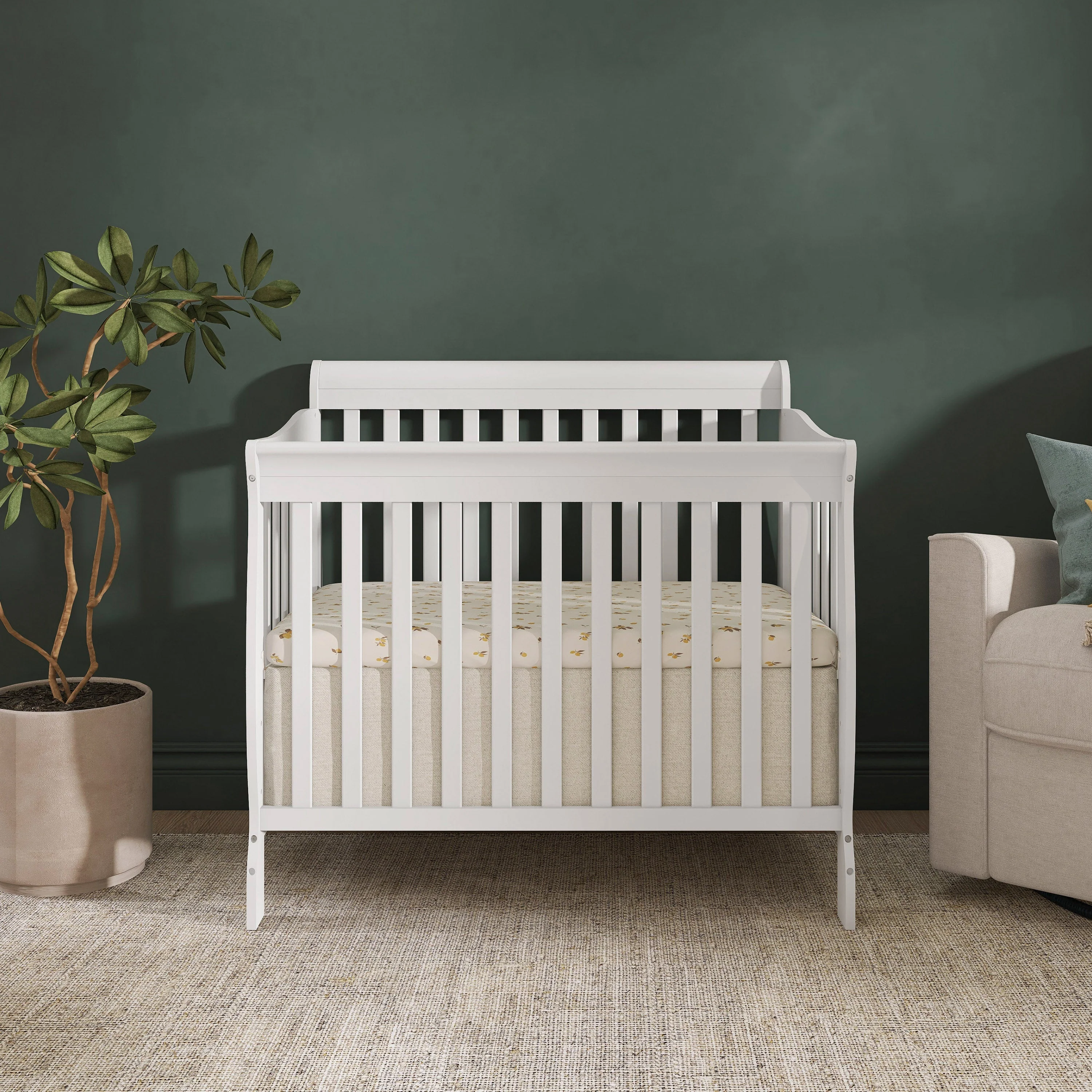 Dream On Me Aden Convertible 4-in-1 Mini Crib - Image 61