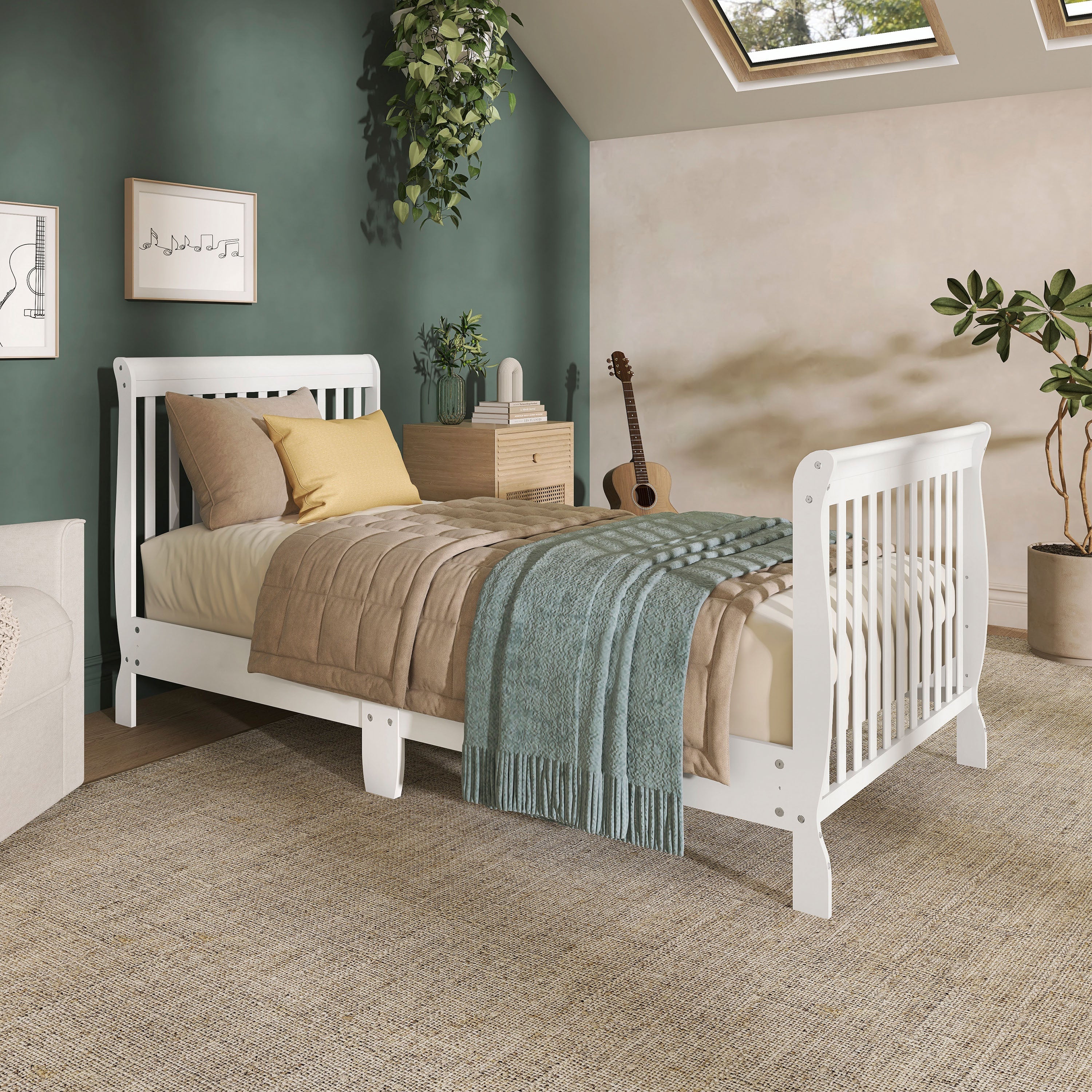Dream On Me Aden Convertible 4-in-1 Mini Crib - Image 63