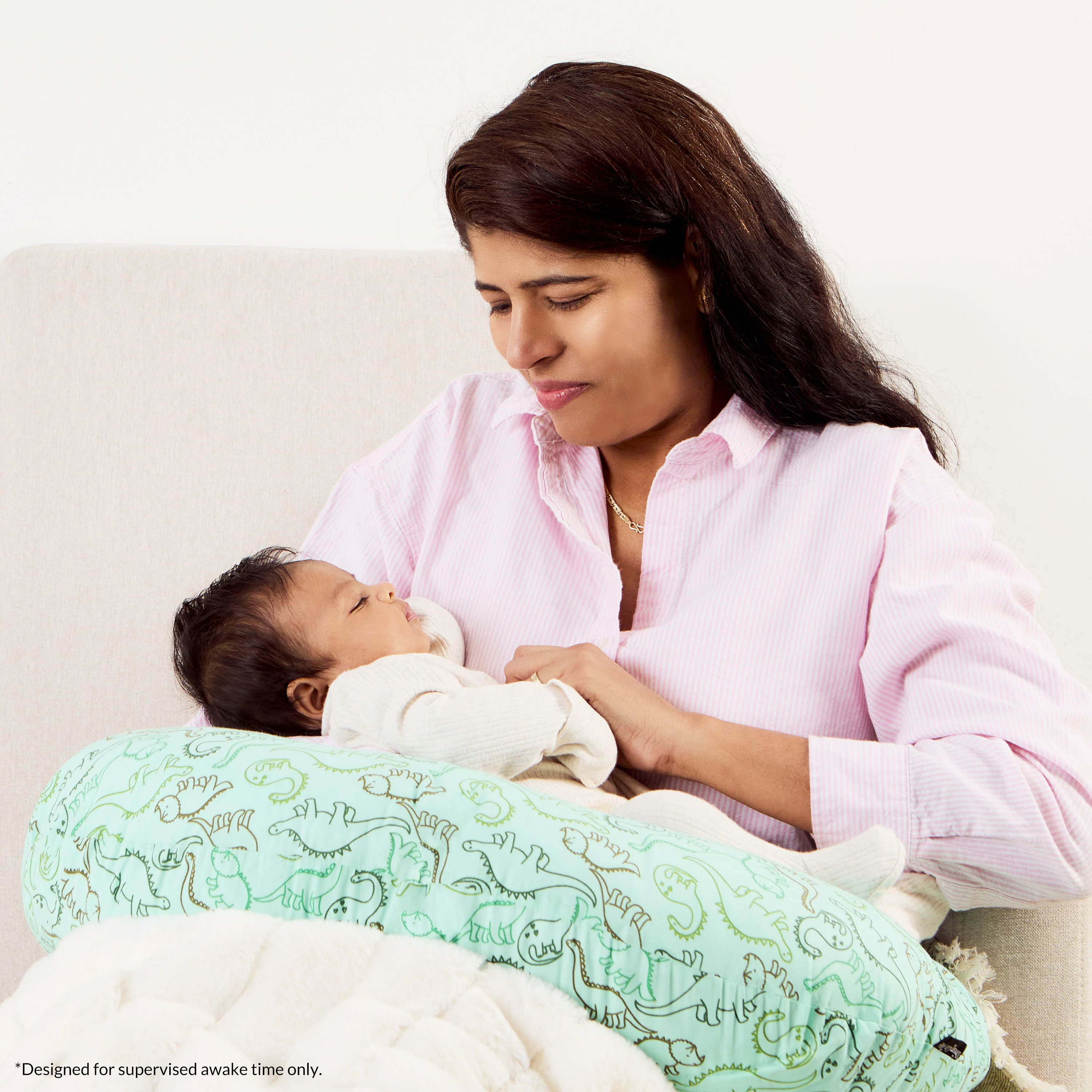 Dream On Me Beeboo Nursing Pillow And Positioner - Image 10