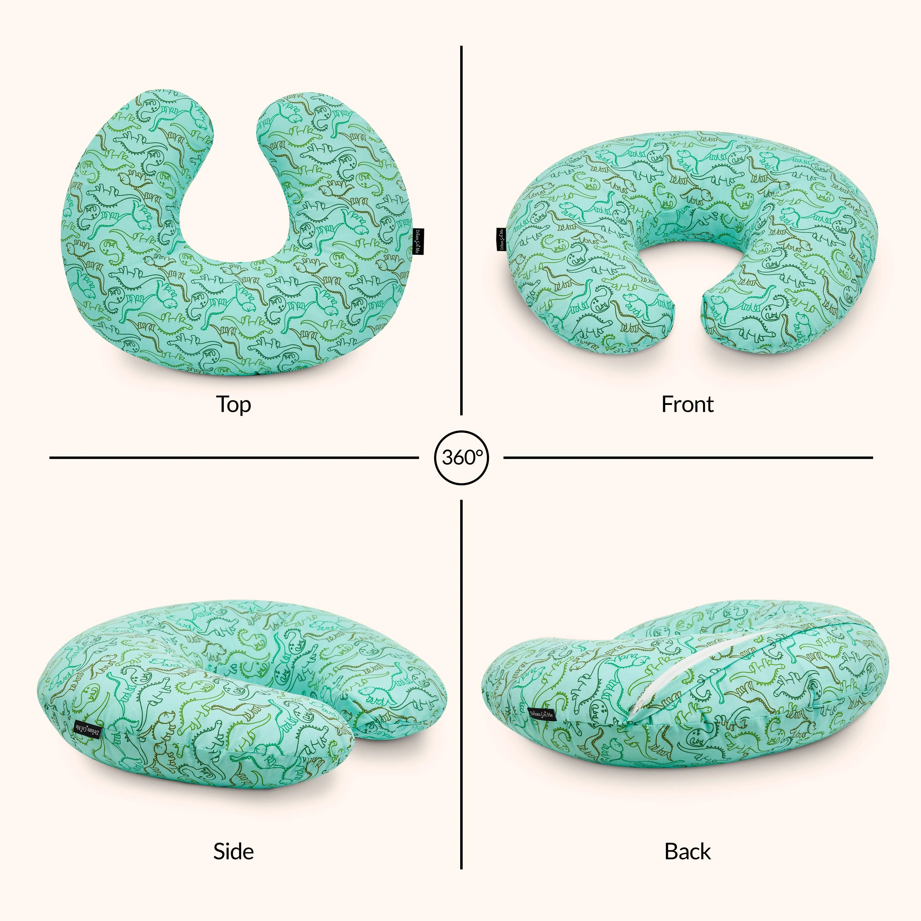 Dream On Me Beeboo Nursing Pillow And Positioner - Image 15