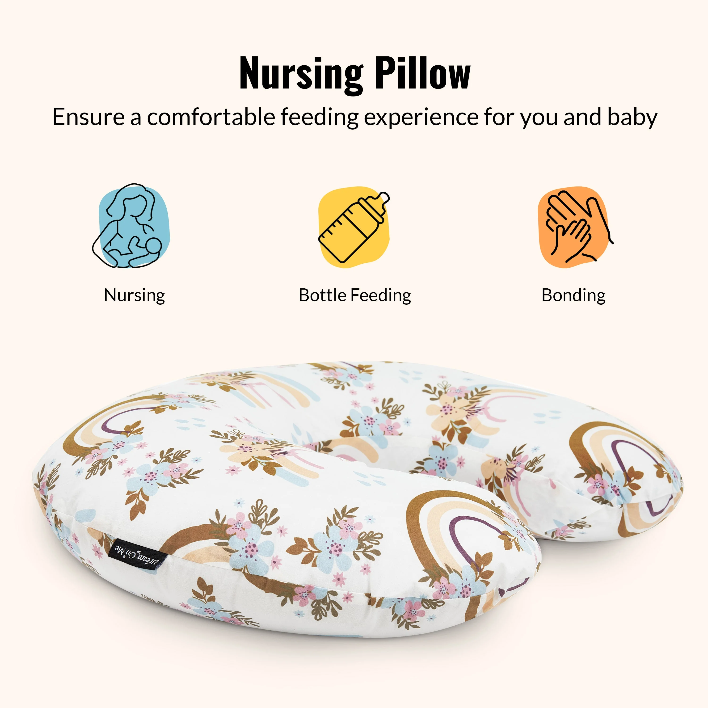 Dream On Me Beeboo Nursing Pillow And Positioner - Image 28