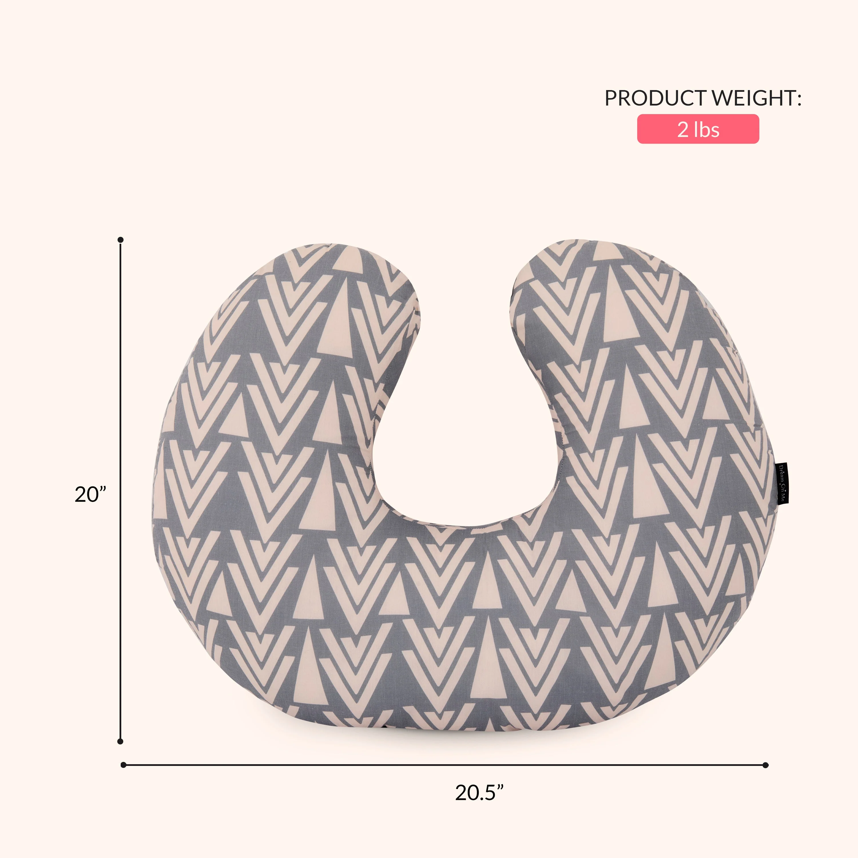 Dream On Me Beeboo Nursing Pillow And Positioner - Image 34