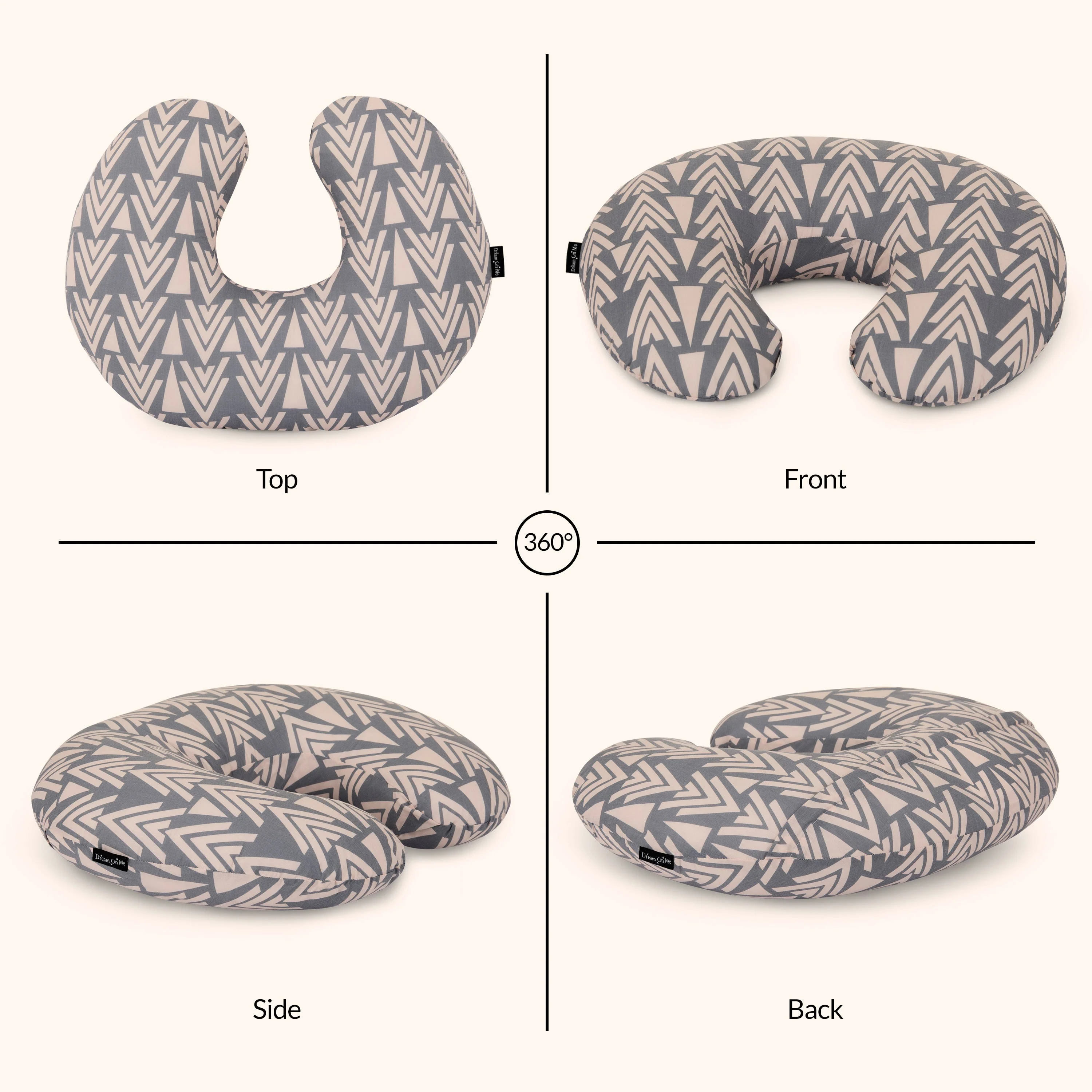 Dream On Me Beeboo Nursing Pillow And Positioner - Image 38