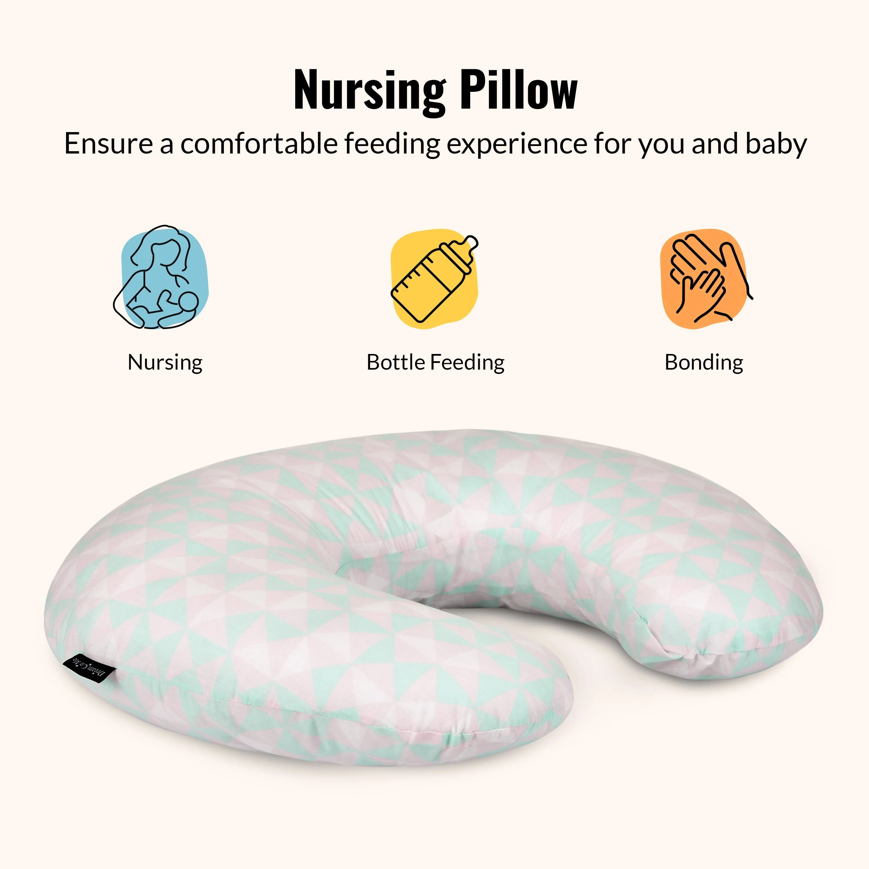 Dream On Me Beeboo Nursing Pillow And Positioner - Image 42