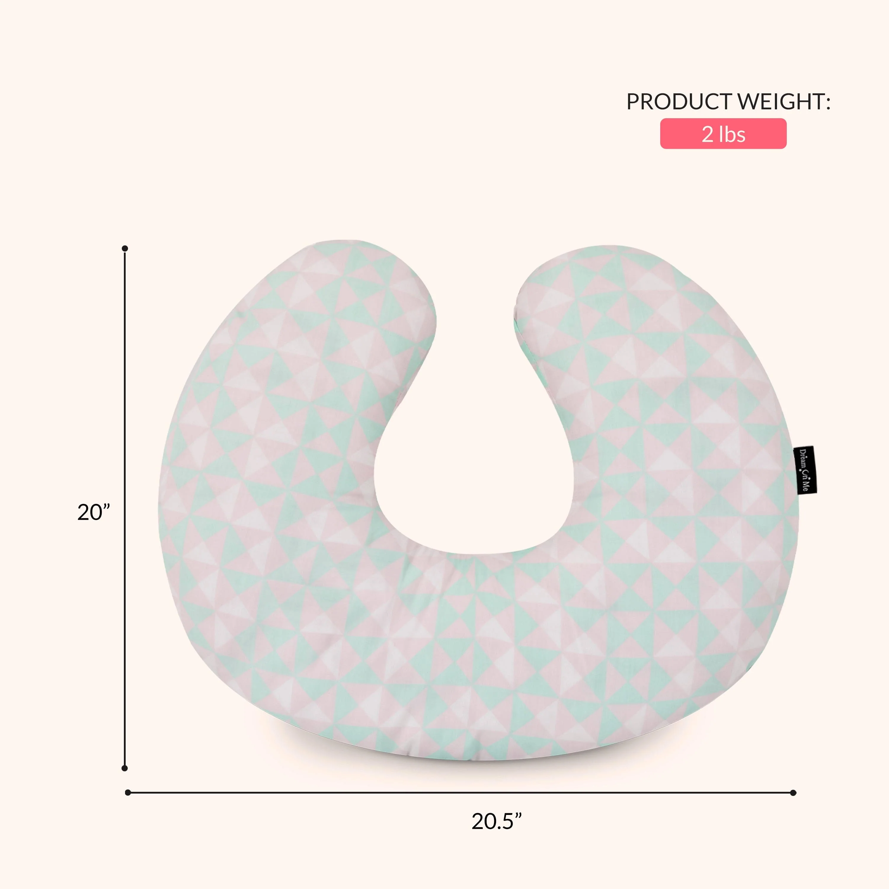 Dream On Me Beeboo Nursing Pillow And Positioner - Image 44