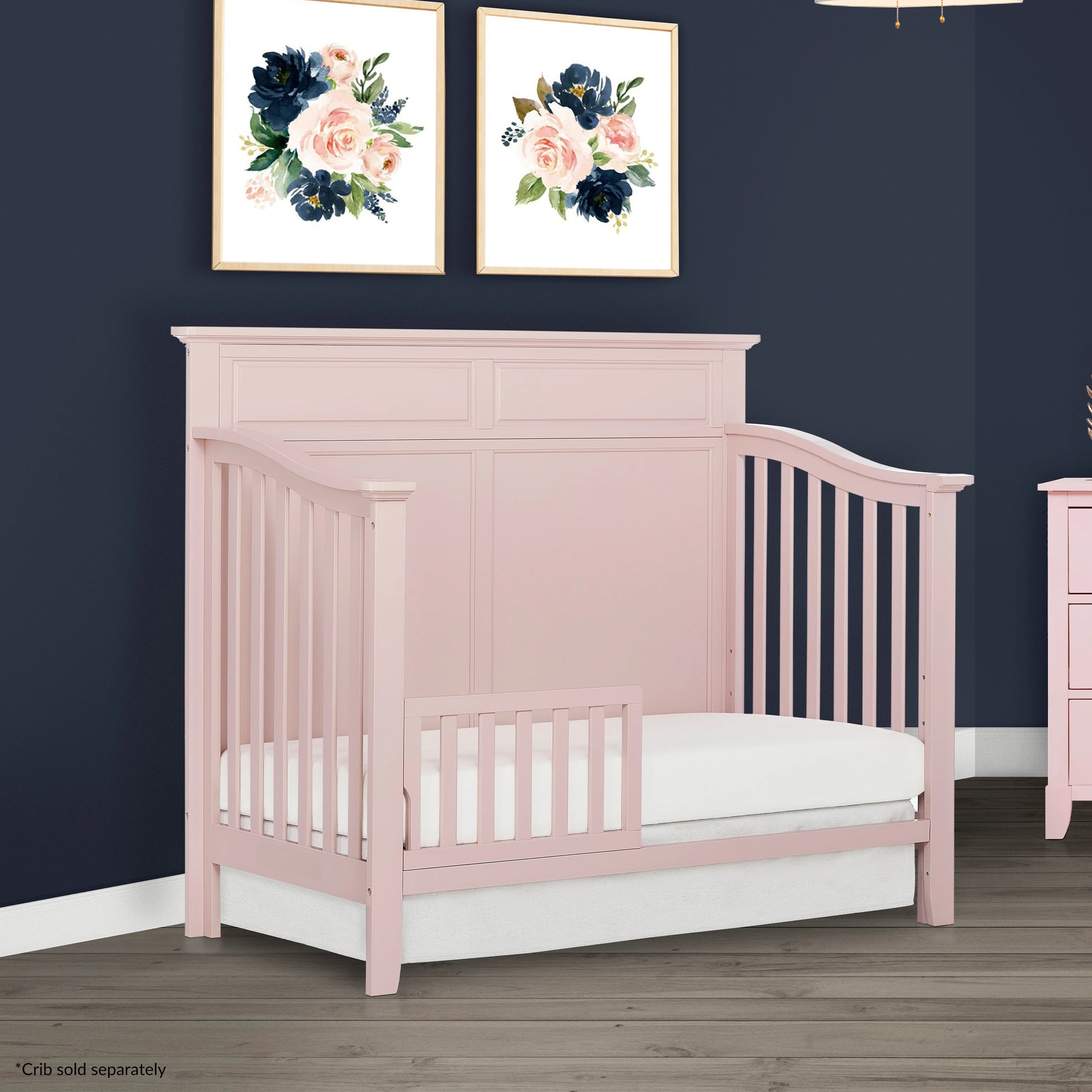 Dream On Me Convertible Crib Toddler Guard Rail - Image 42