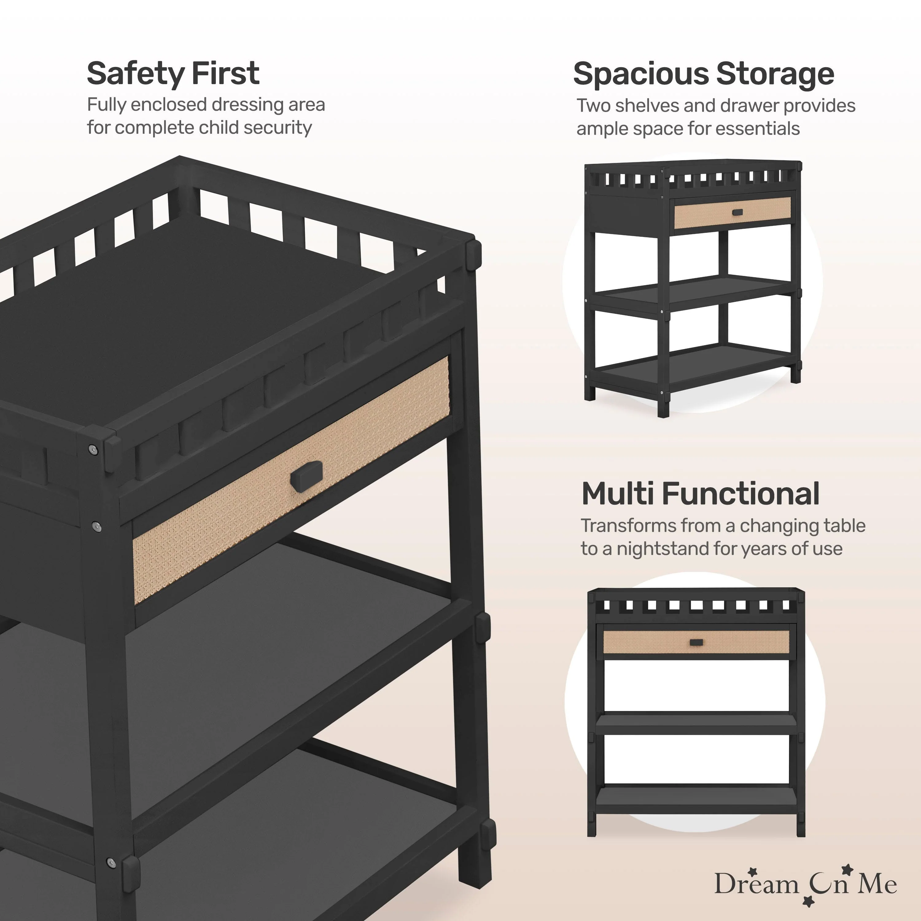 Dream On Me Doula Changing Table - Image 4