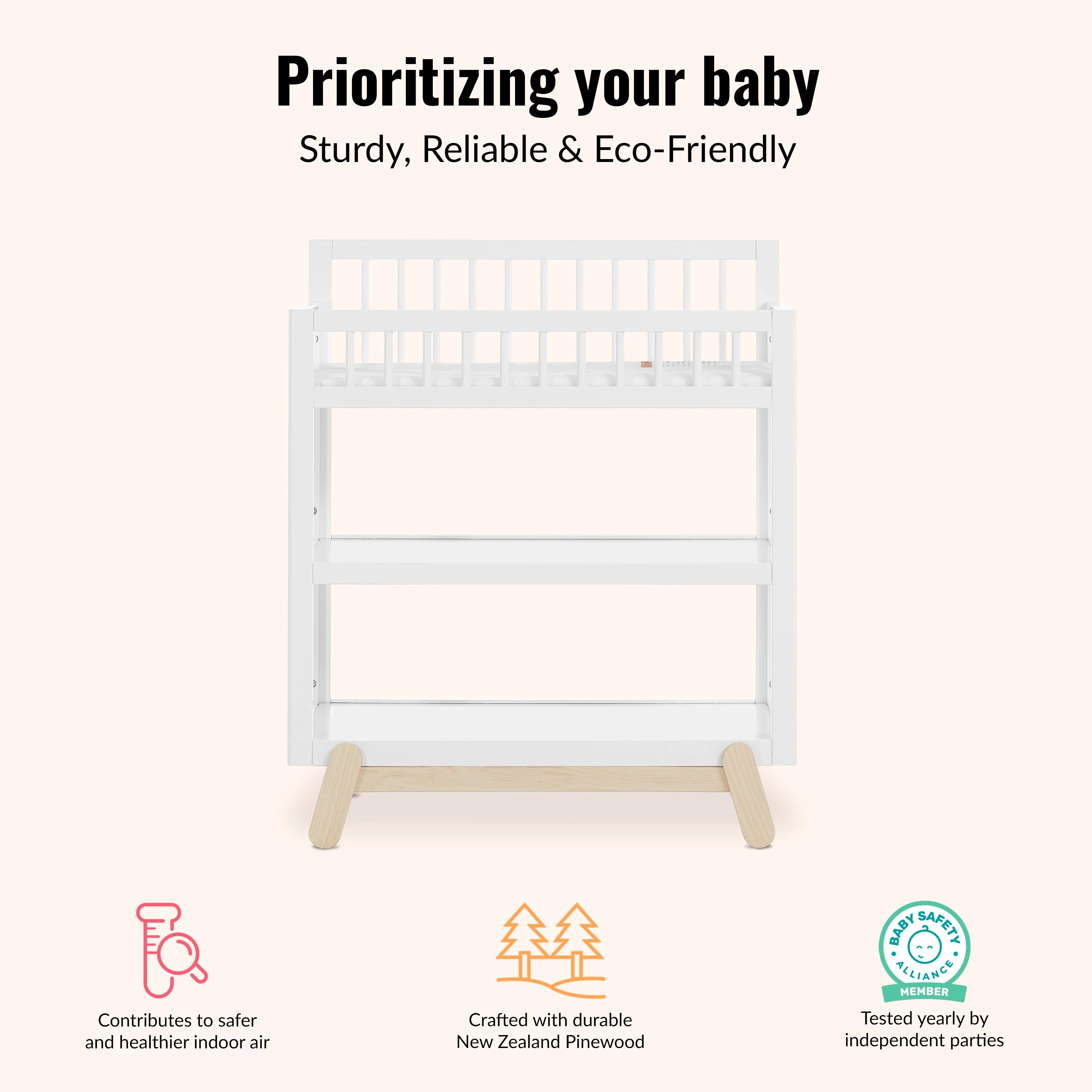 Dream On Me Hygge Changing Table - Image 10