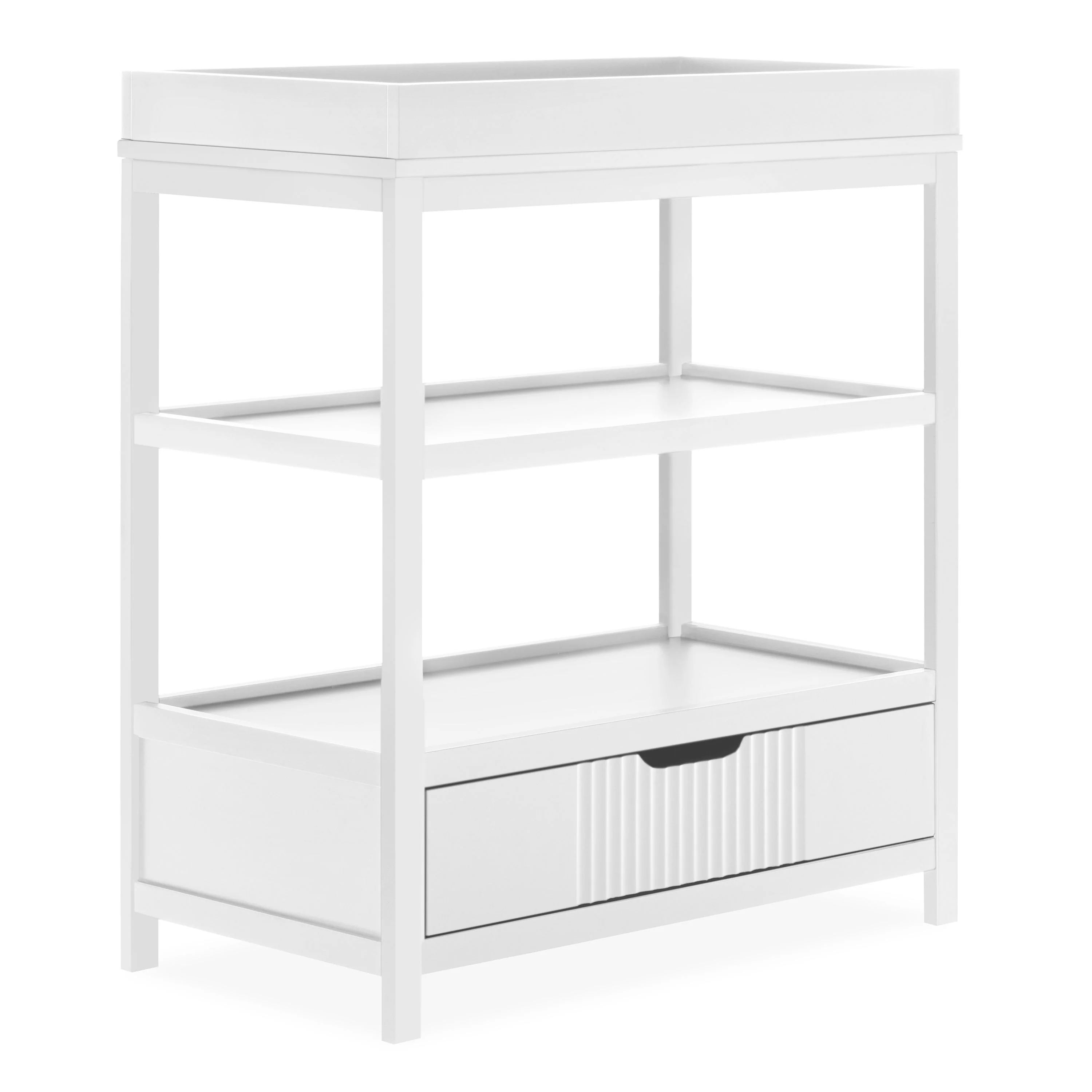 Dream On Me Ivy Baby Changing Table with Storage - Image 2