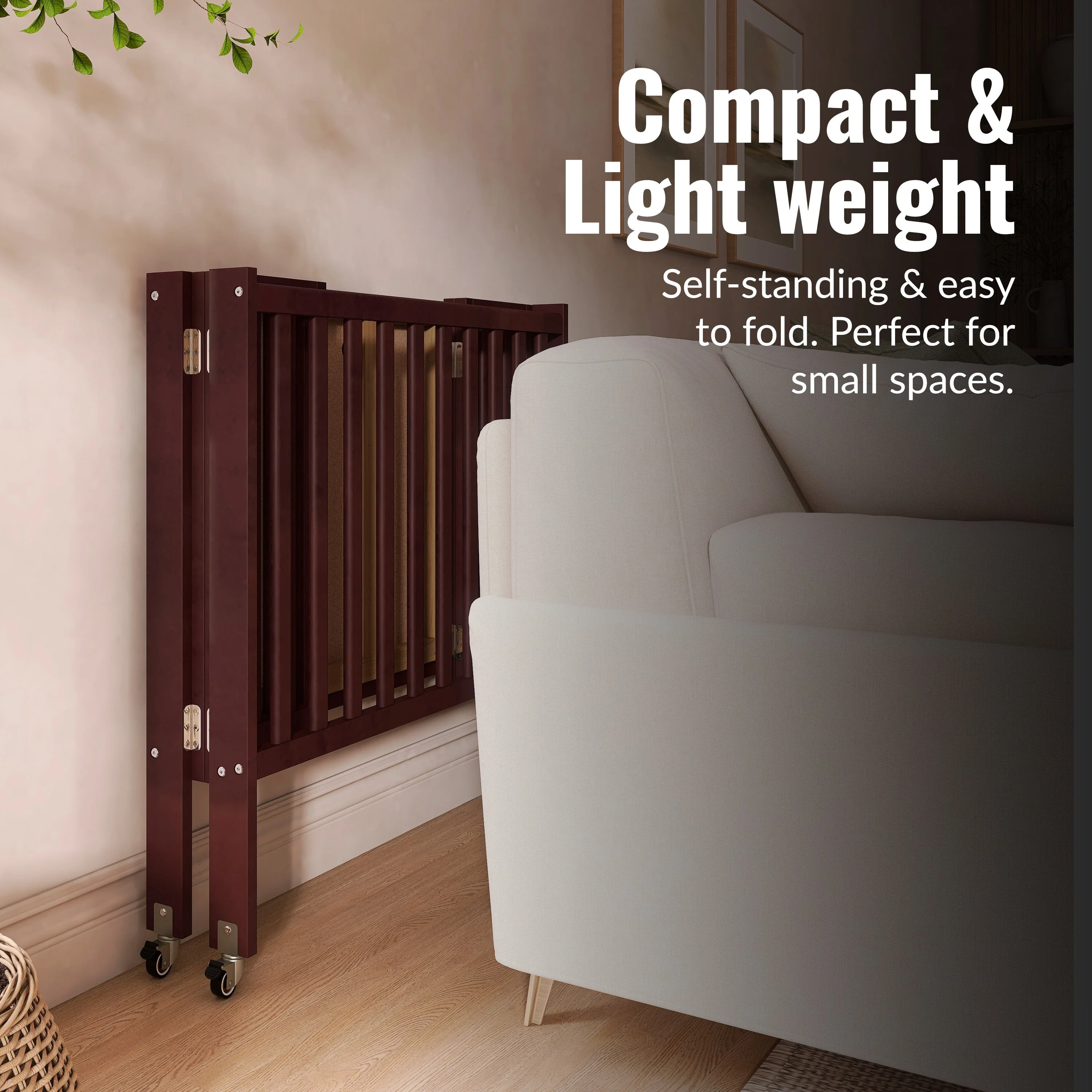 Dream On Me Jett Non Full Size Folding Crib - Image 19