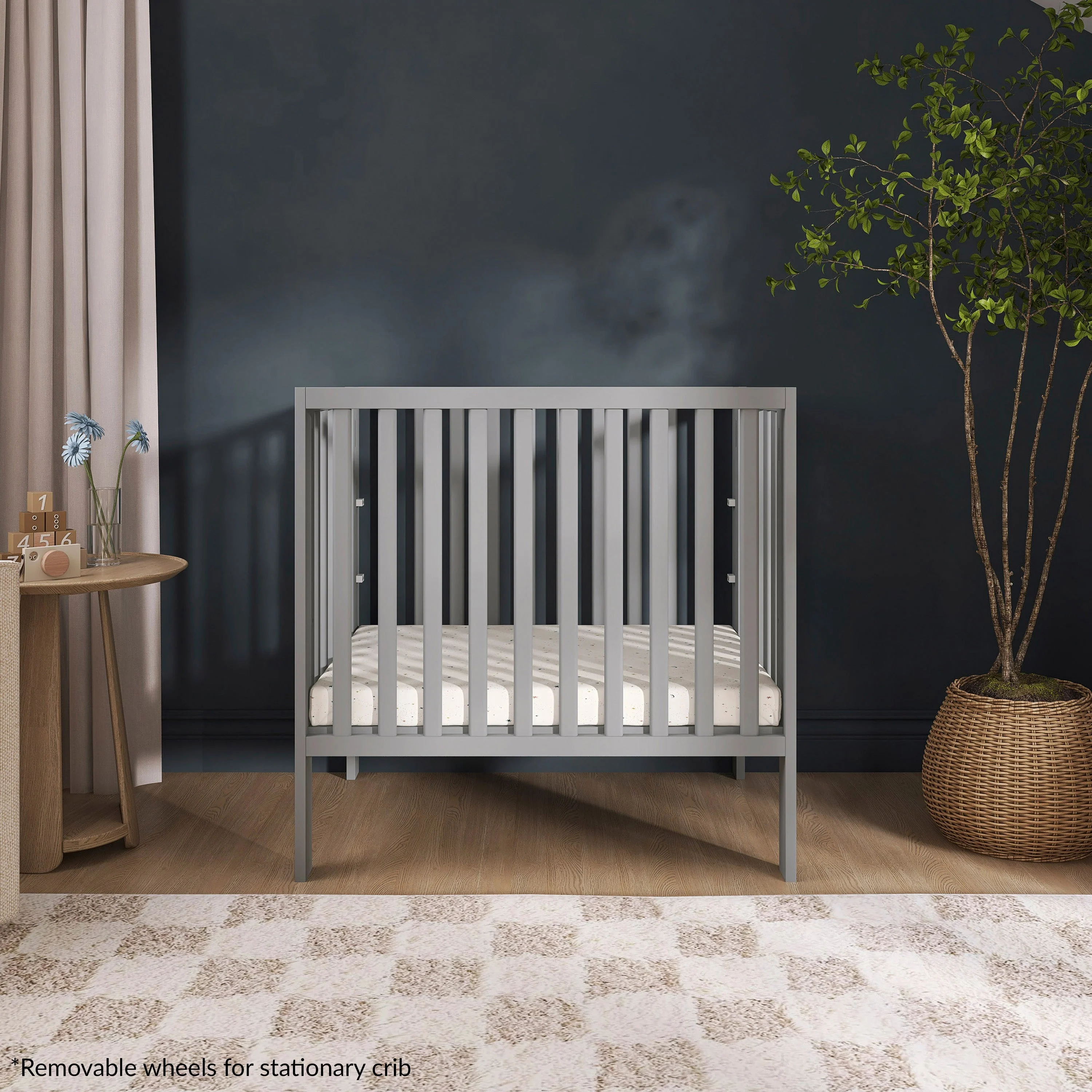 Dream On Me Jett Non Full Size Folding Crib - Image 24