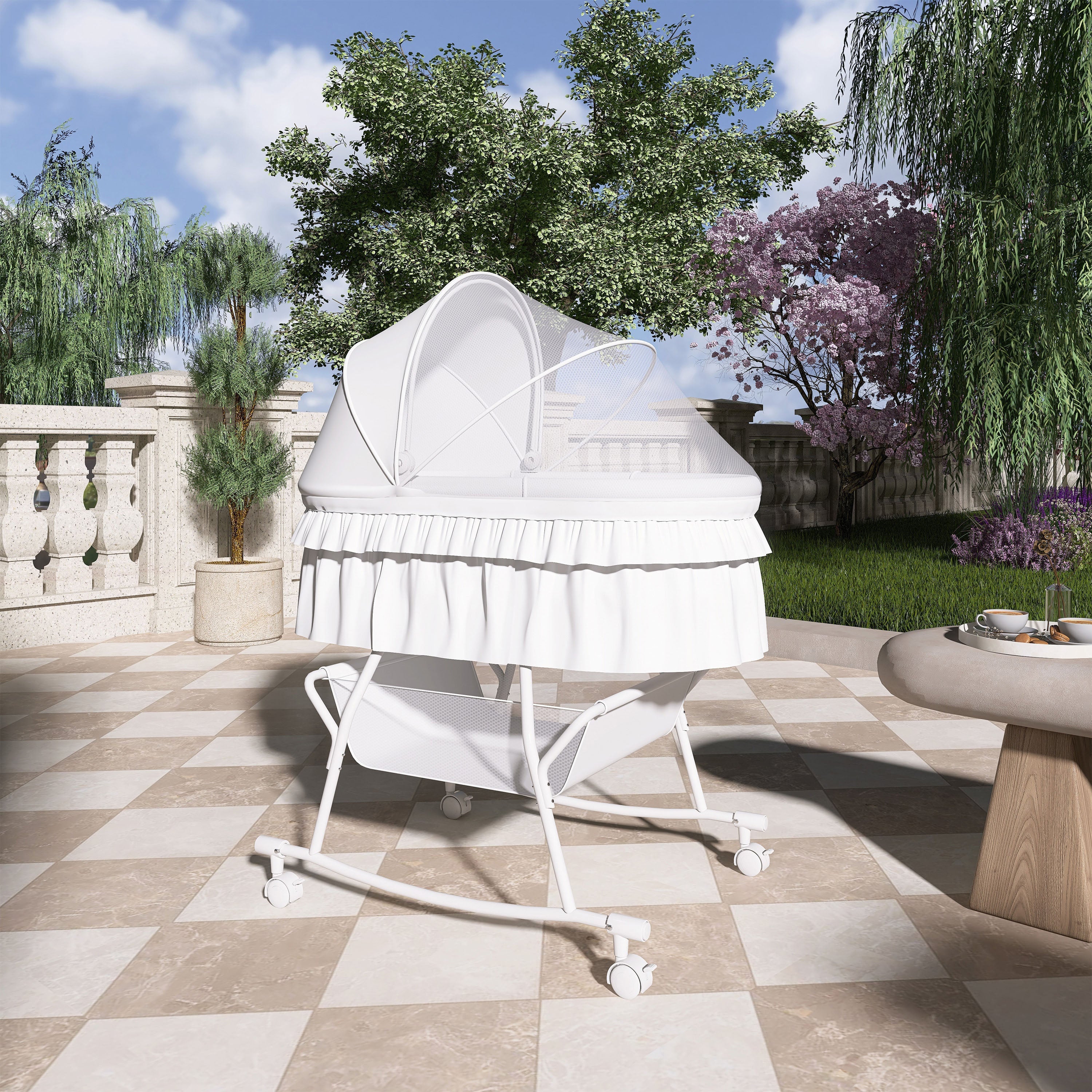 Dream On Me Lacy Portable 2-In-1 Bassinet - Image 32