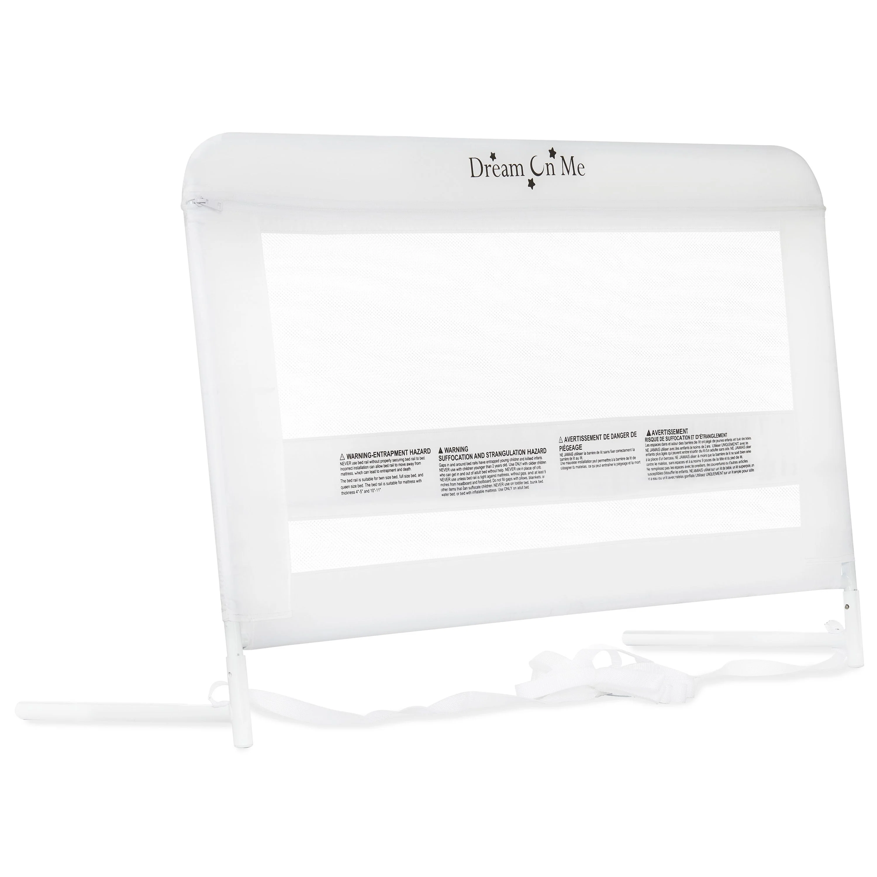 Dream On Me Lilibet Twin/Full/Queen Mesh Safety Bed Rail Single Pack - Image 13