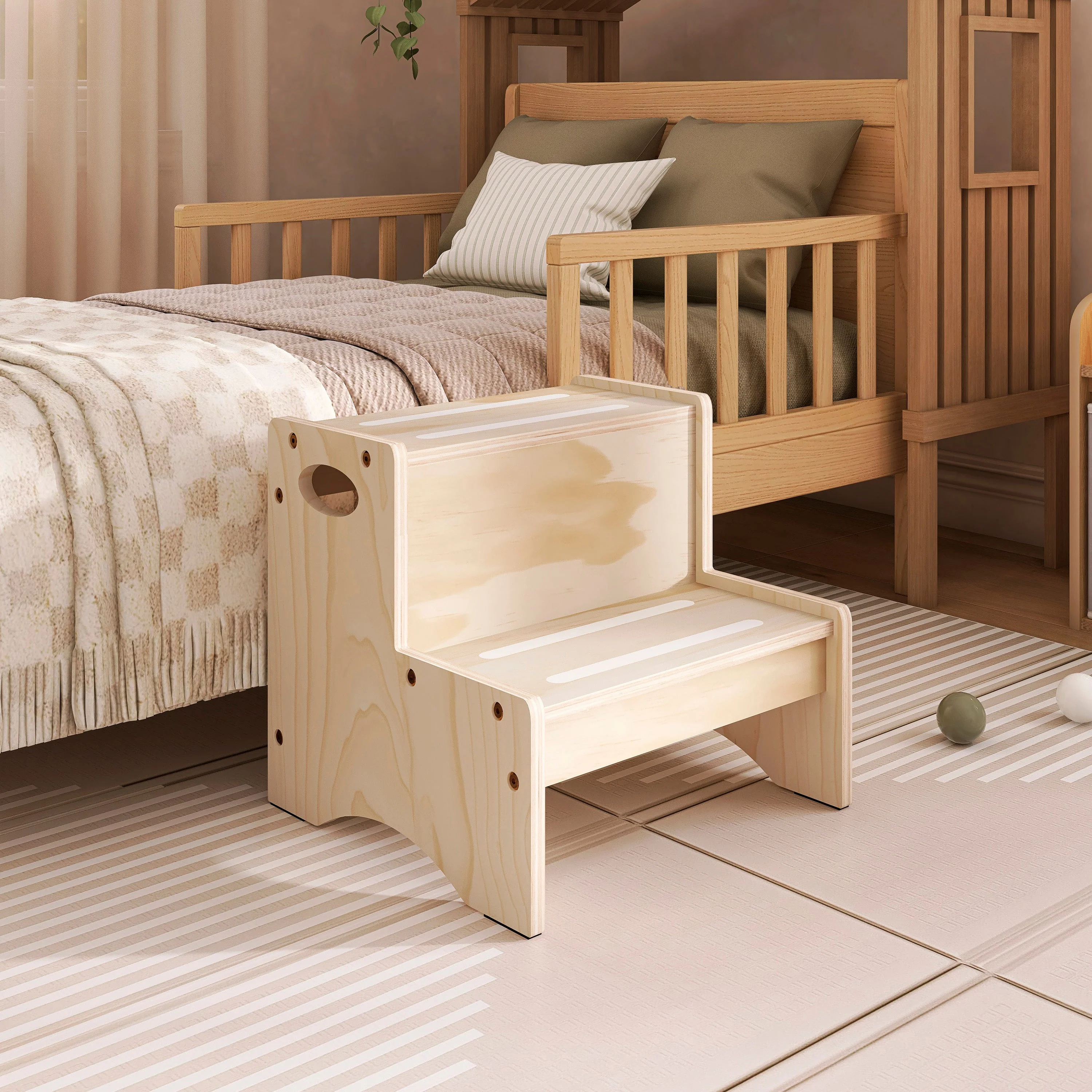Dream On Me Little Steps Step Stool - Image 2