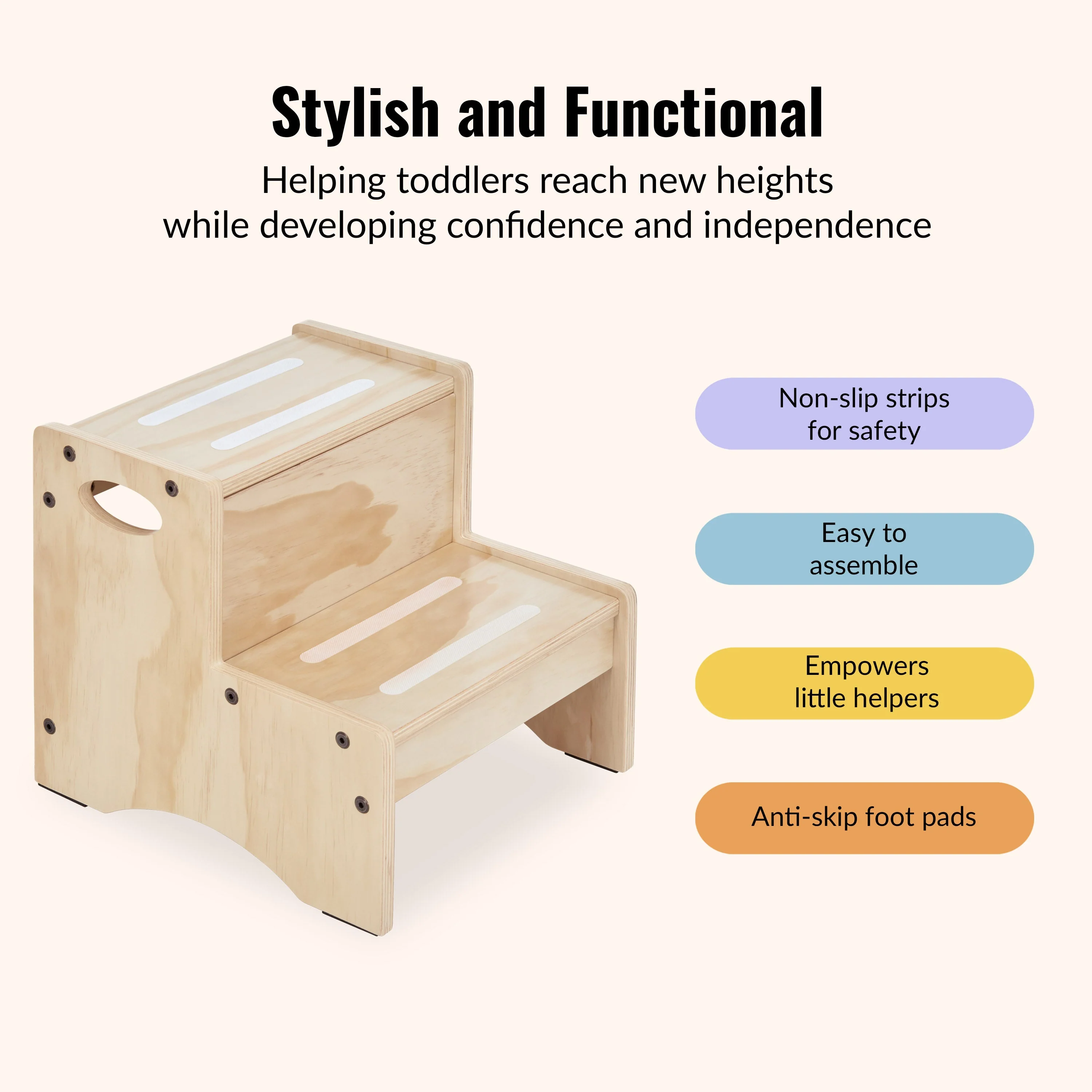 Dream On Me Little Steps Step Stool - Image 5