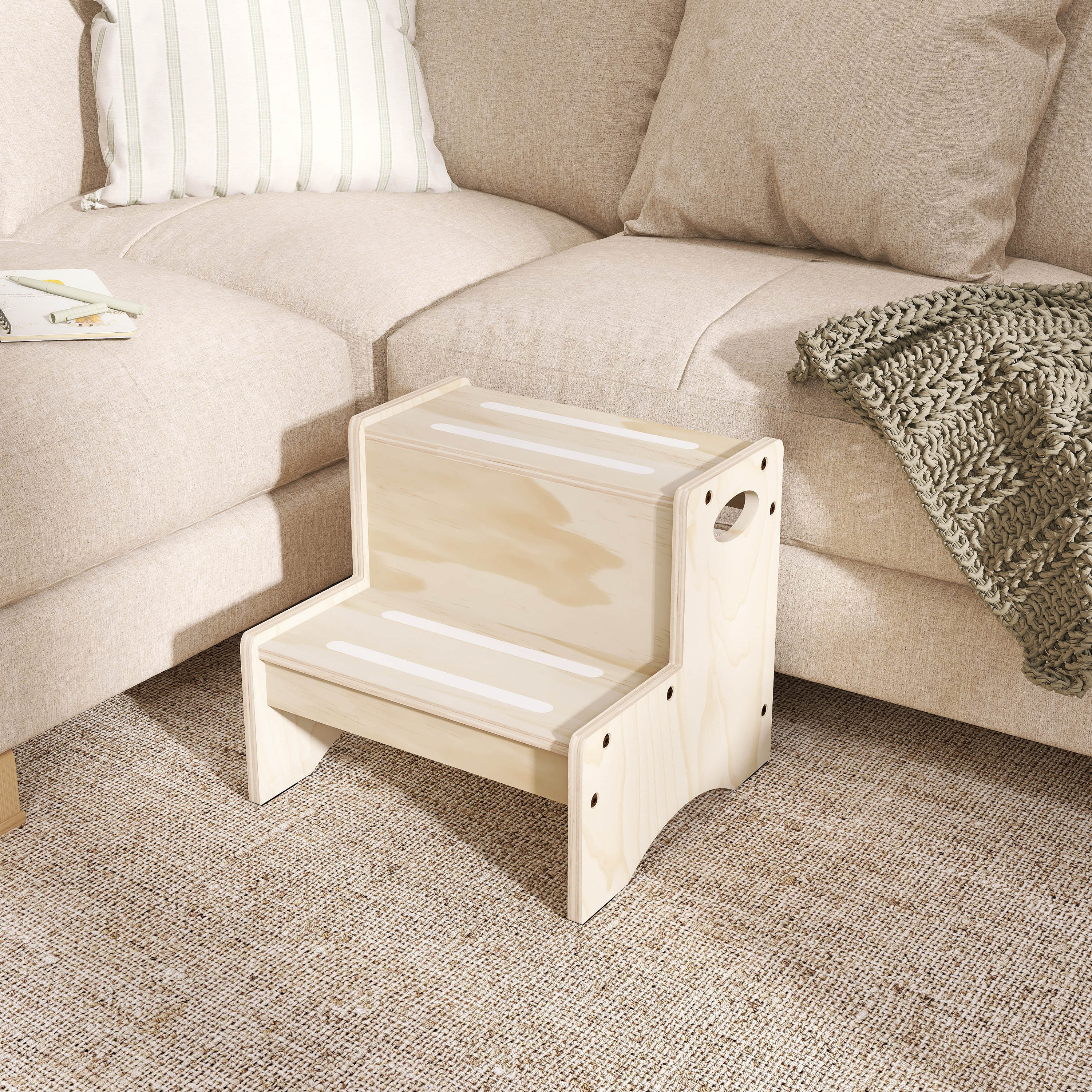 Dream On Me Little Steps Step Stool - Image 7