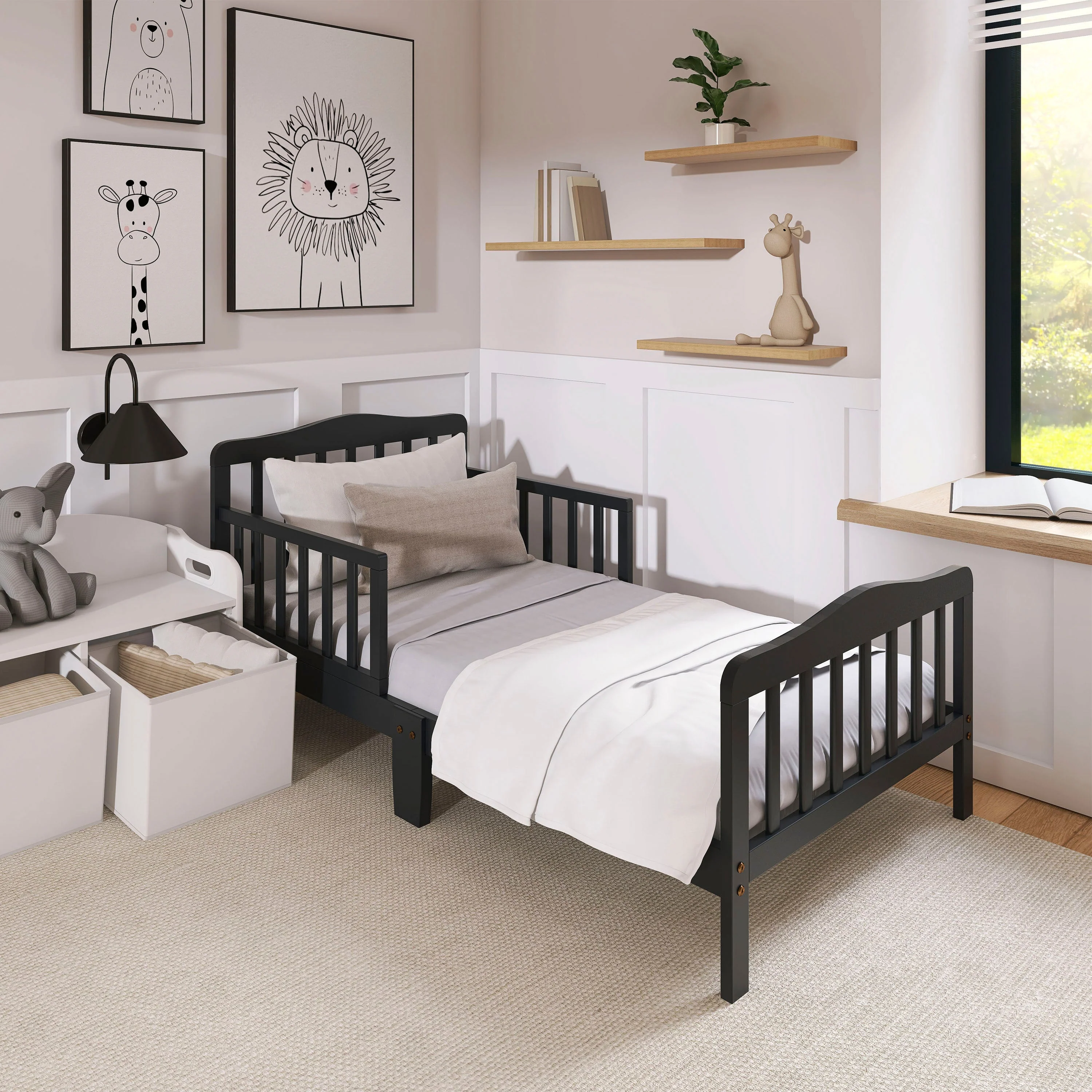 Dream On Me Memphis Classic Design Toddler Bed - Image 20