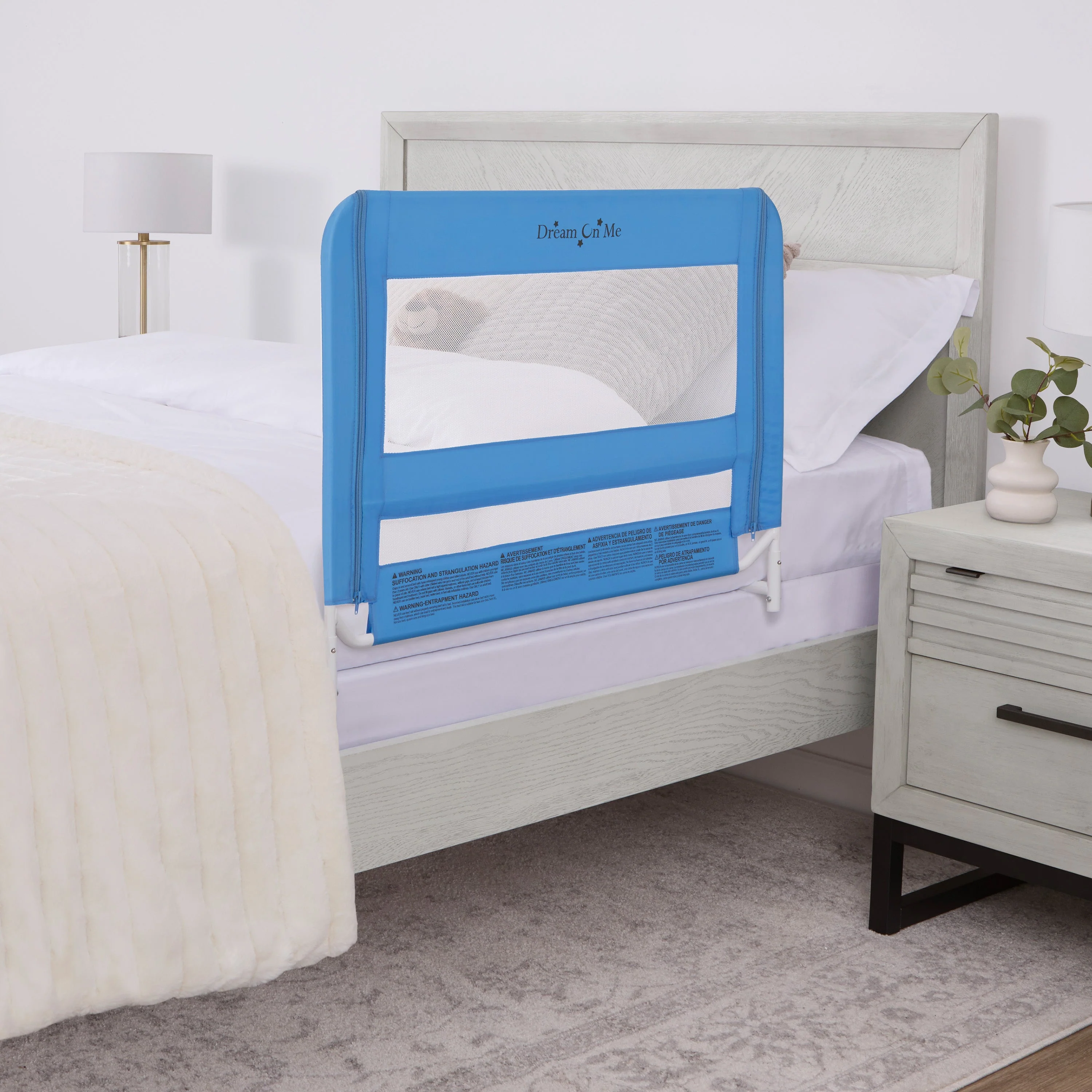 Dream On Me Mesh Security Bed Rail - Image 2