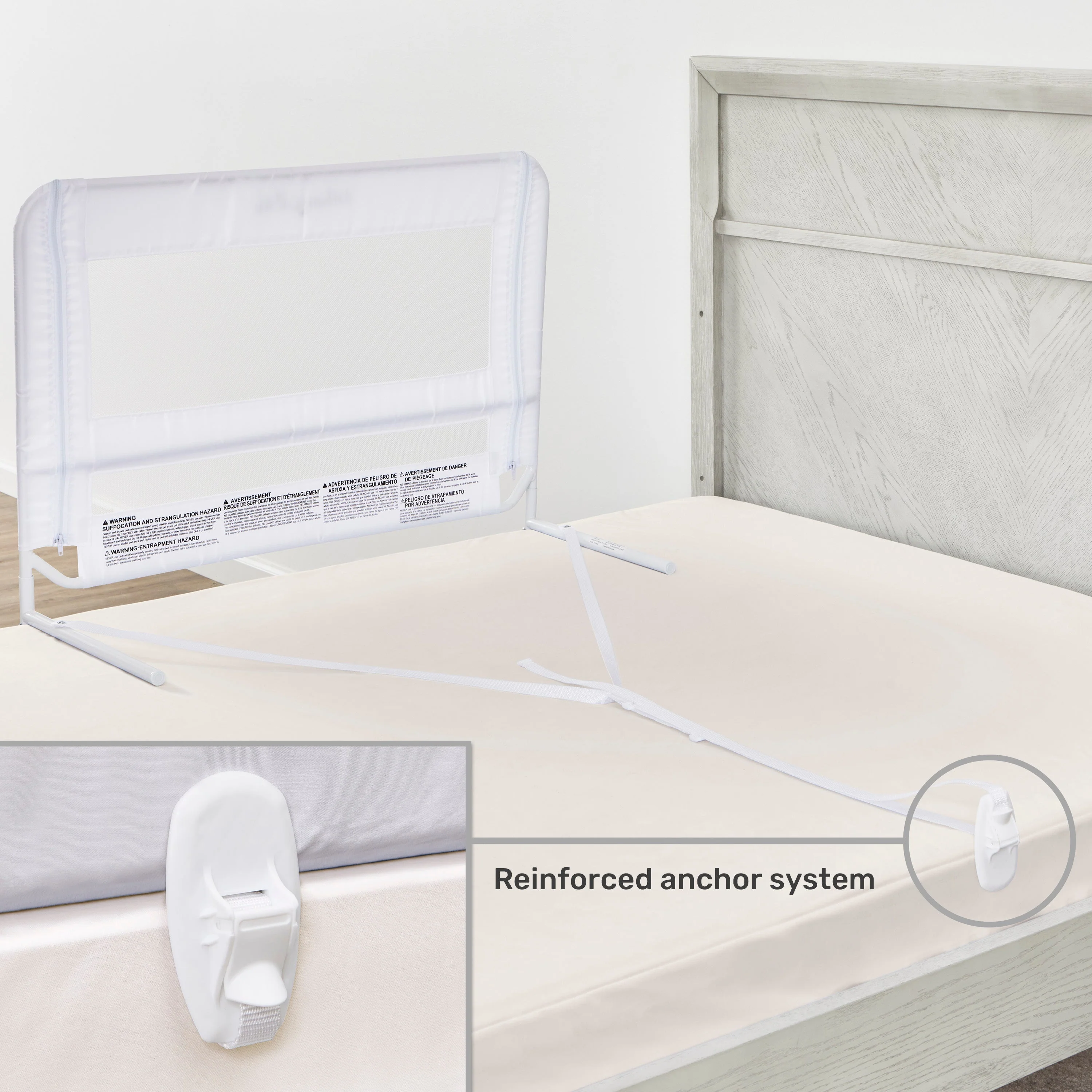 Dream On Me Mesh Security Bed Rail - Image 47