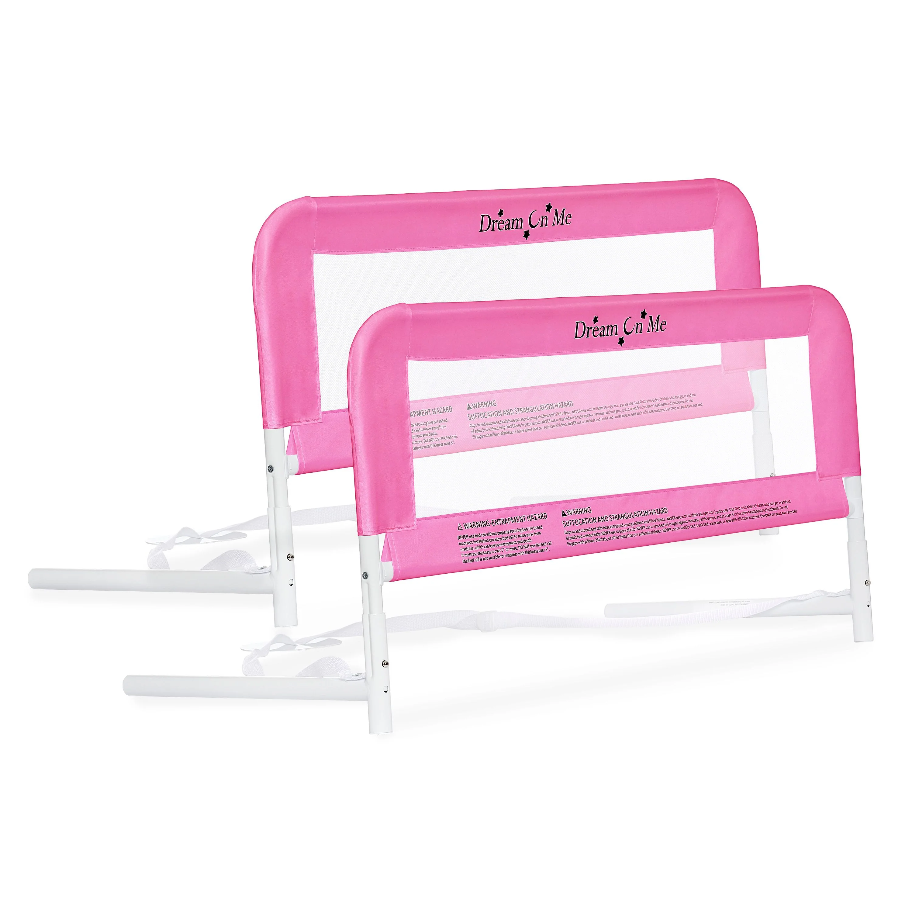 Dream On Me Mesh Security Bed Rails, Double Pack - Image 13