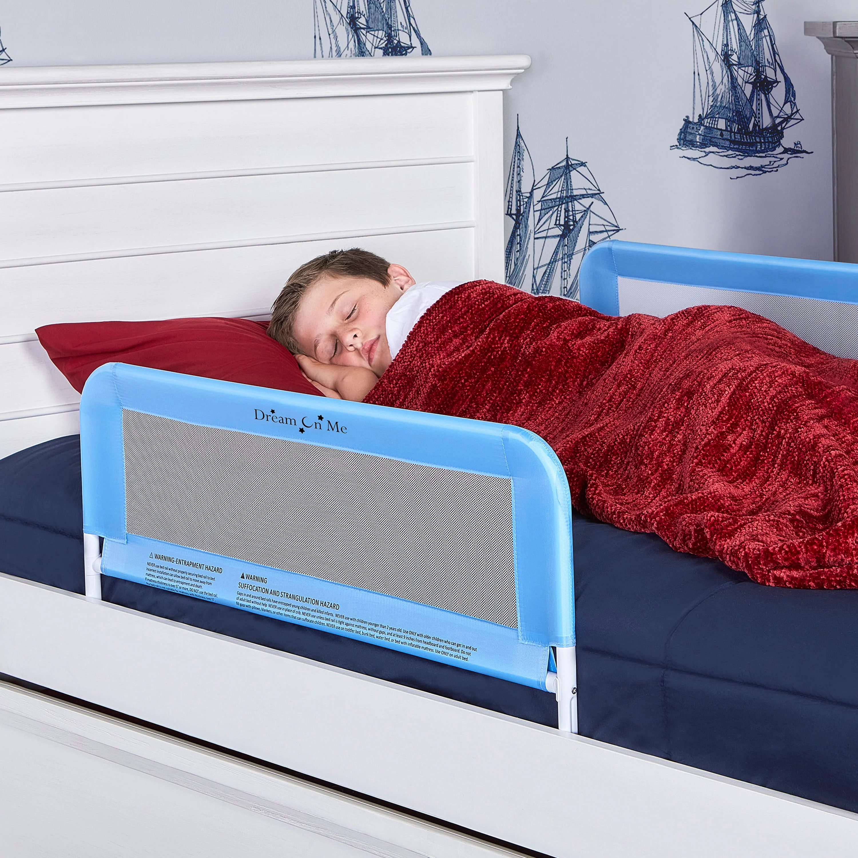 Dream On Me Mesh Security Bed Rails, Double Pack - Image 20