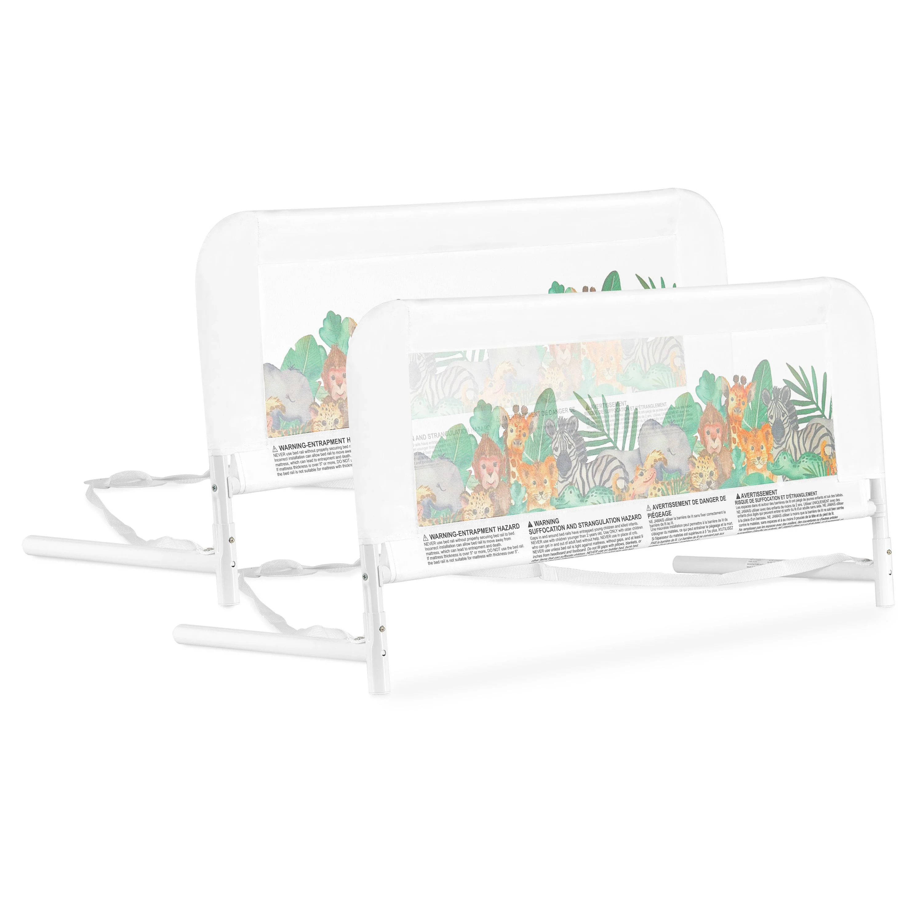 Dream On Me Mesh Security Bed Rails, Double Pack - Image 7
