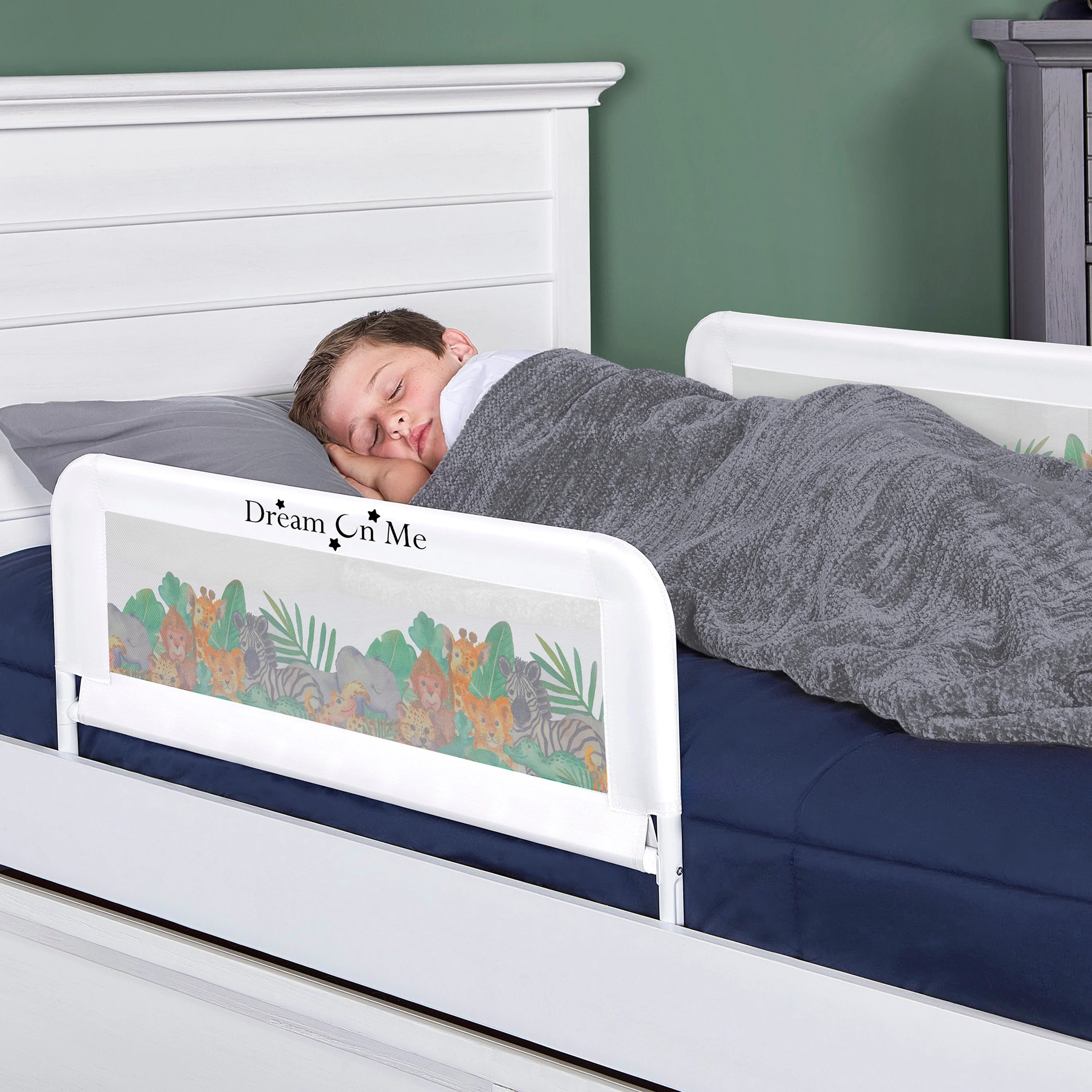 Dream On Me Mesh Security Bed Rails, Double Pack - Image 8
