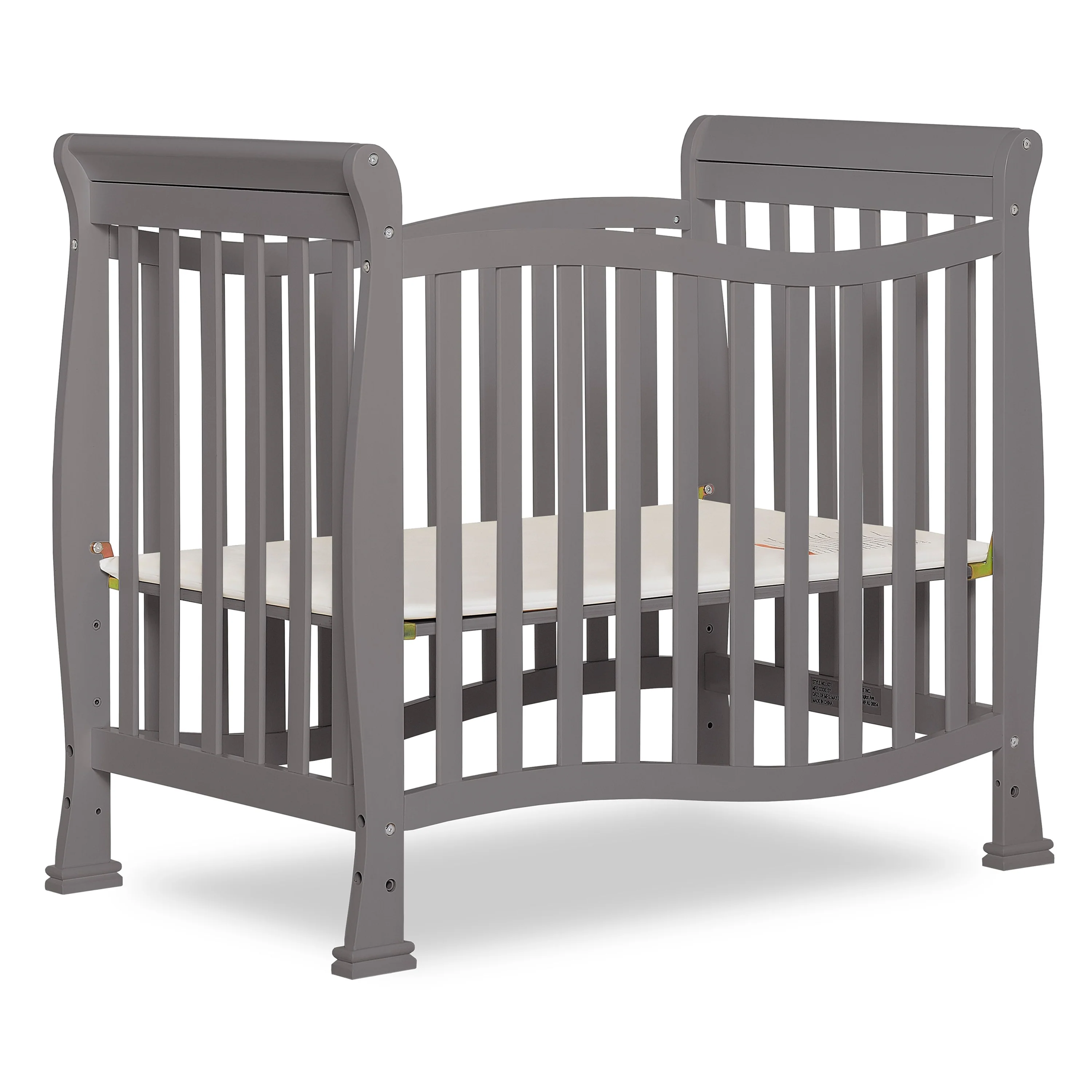 Dream On Me Piper 4-in-1 Convertible Mini Crib - Image 41