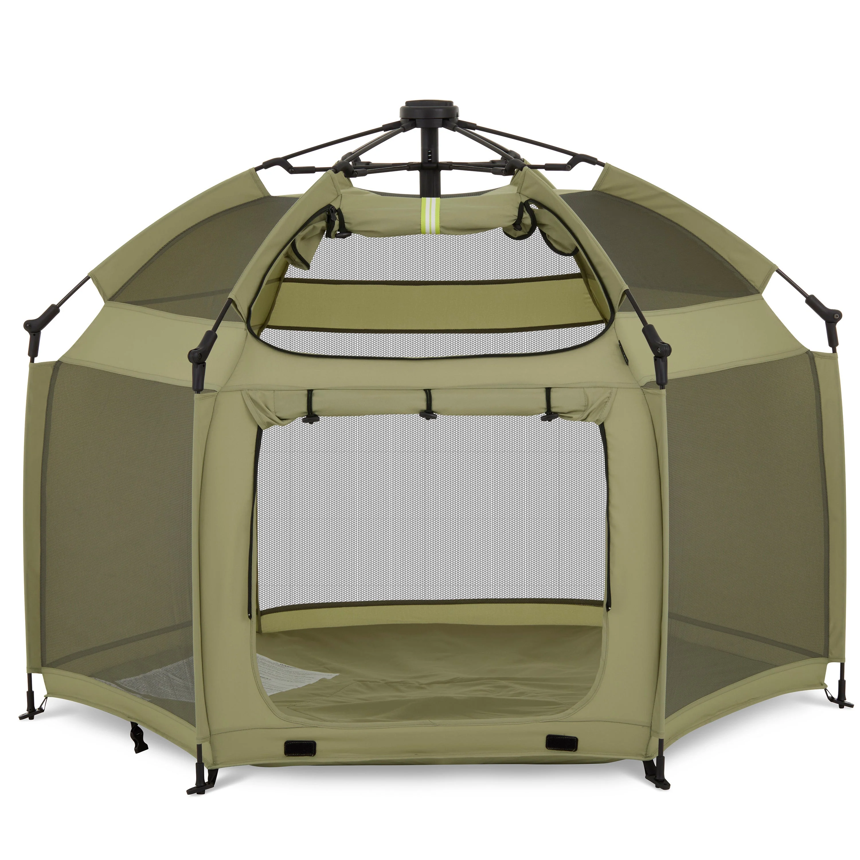 Dream On Me Pop Up Children Playpen with Canopy - Image 8