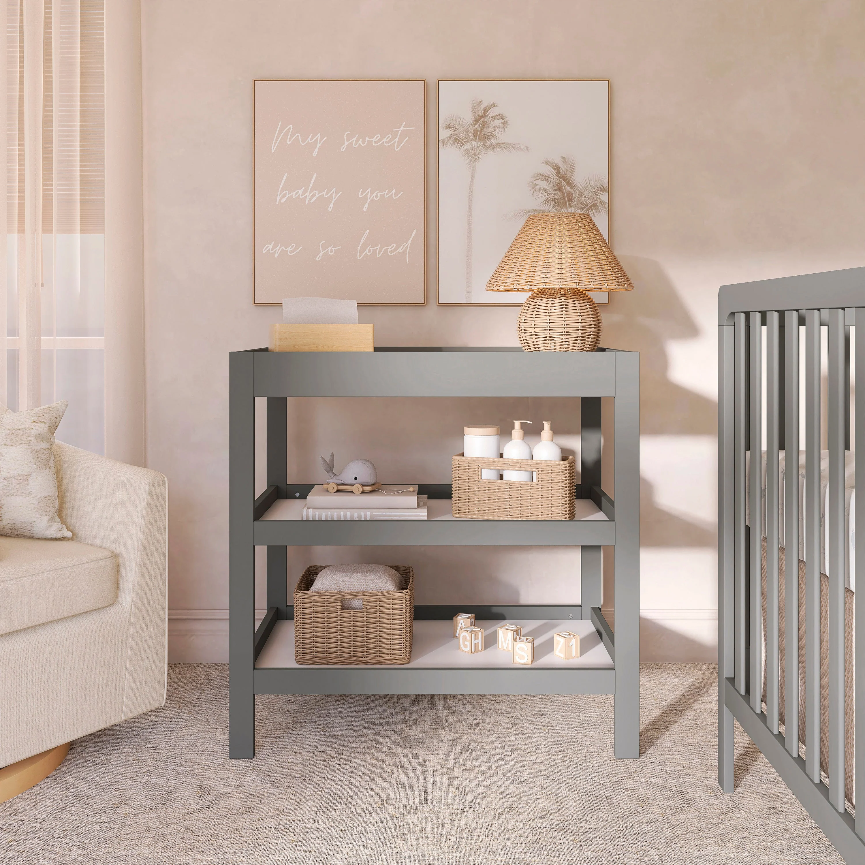 Dream On Me Ridgefield Changing Table - Image 12
