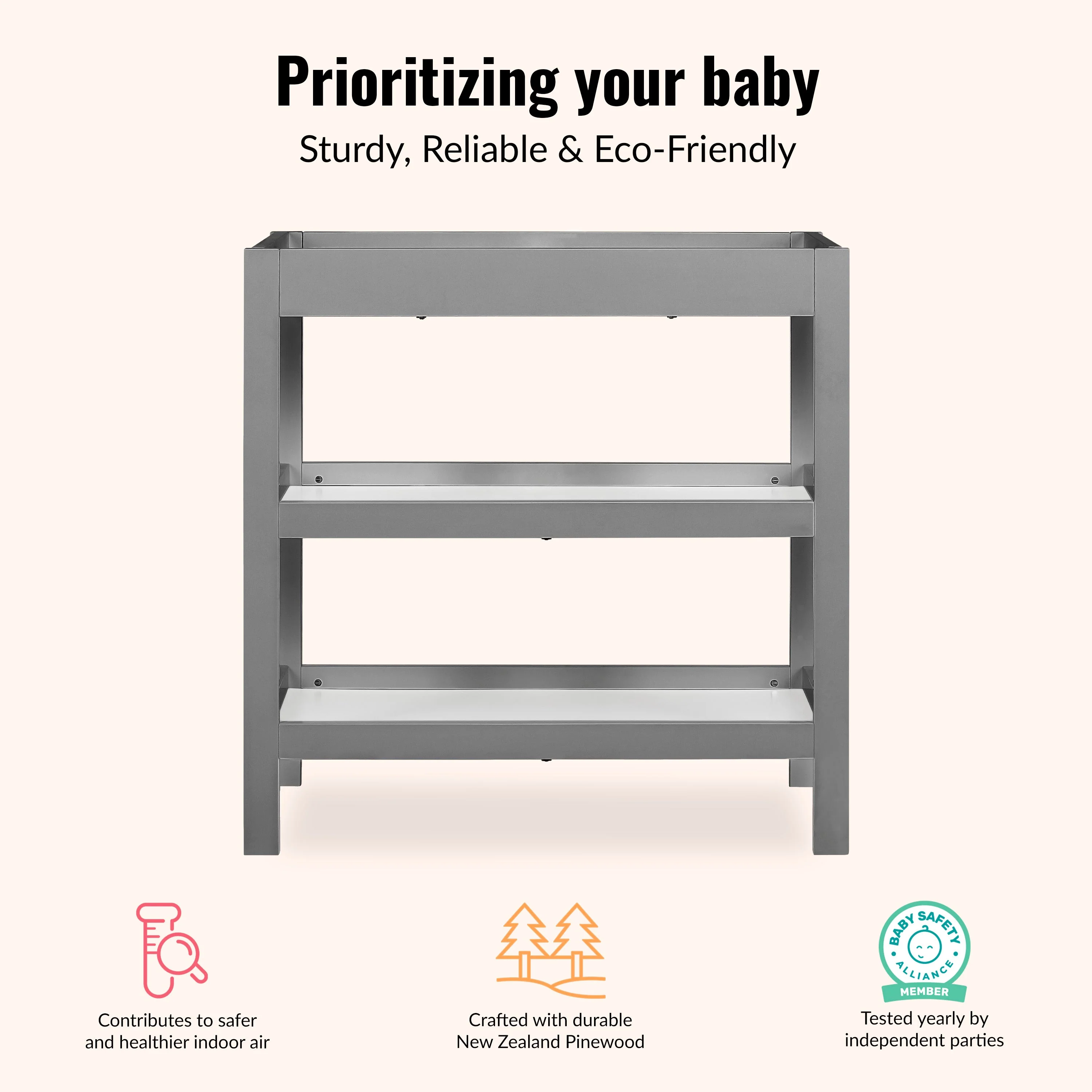 Dream On Me Ridgefield Changing Table - Image 14