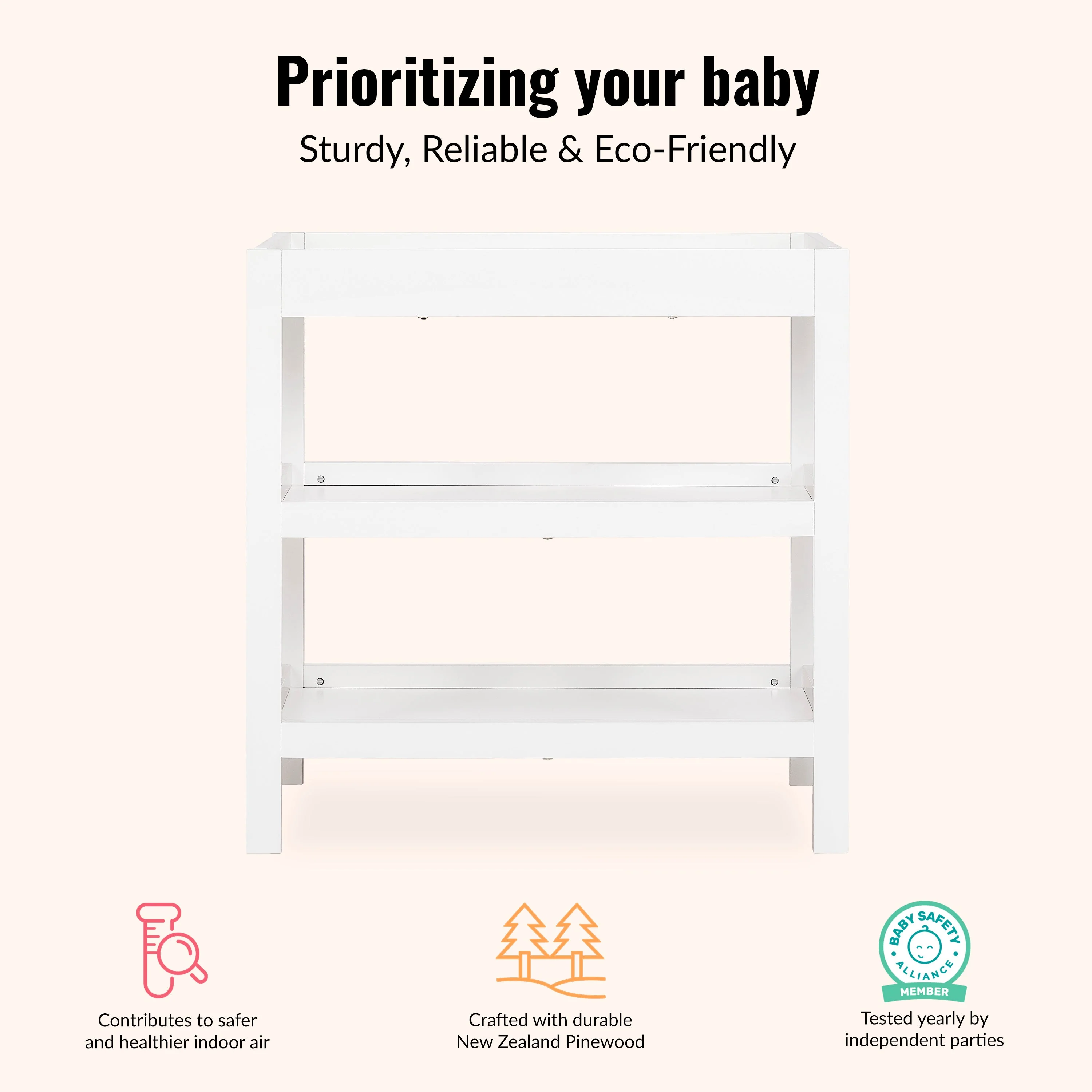 Dream On Me Ridgefield Changing Table - Image 19